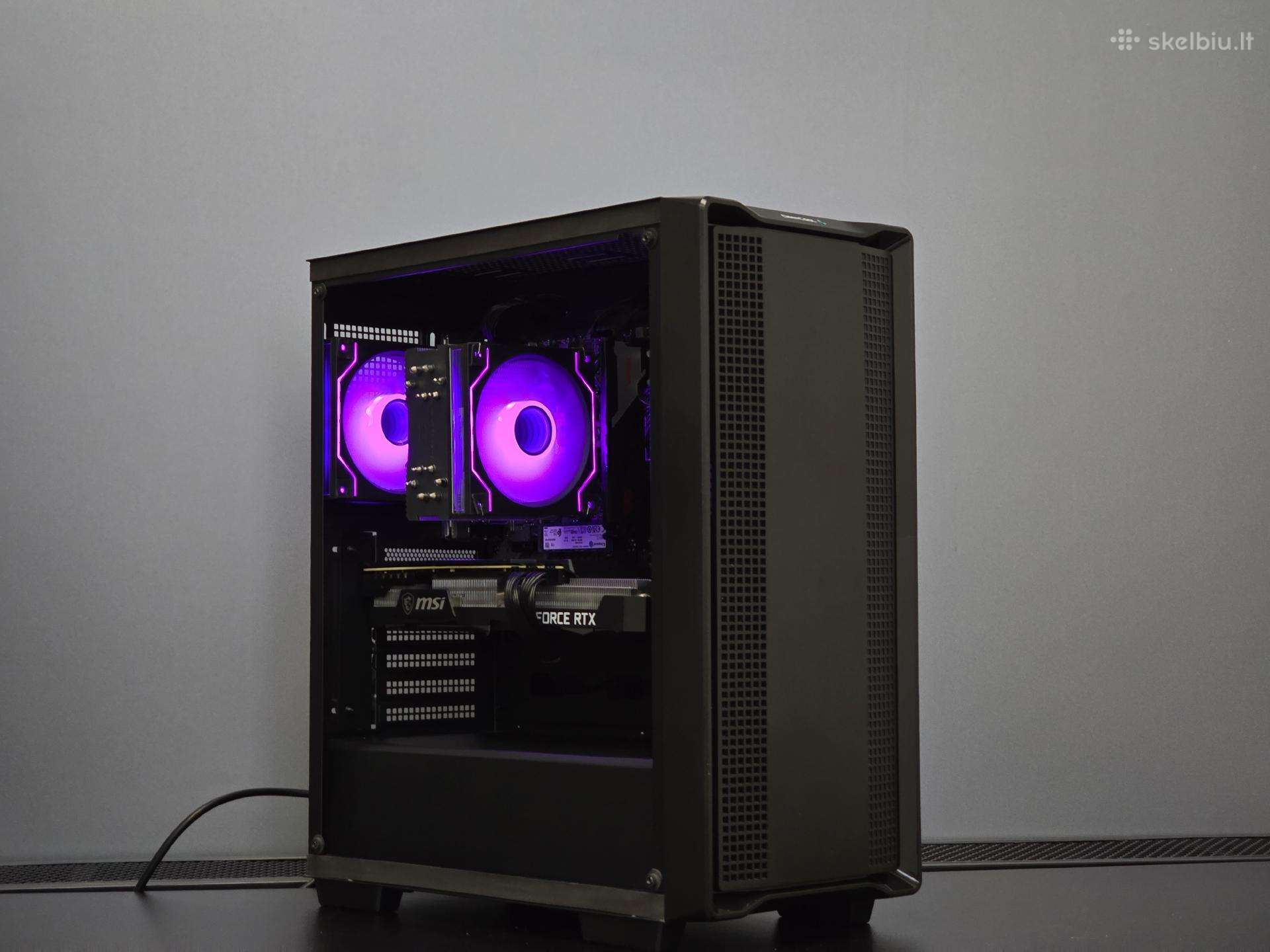 Ryzen 5 7500f su Rtx 3070, 1tb, 16gb Ddr5