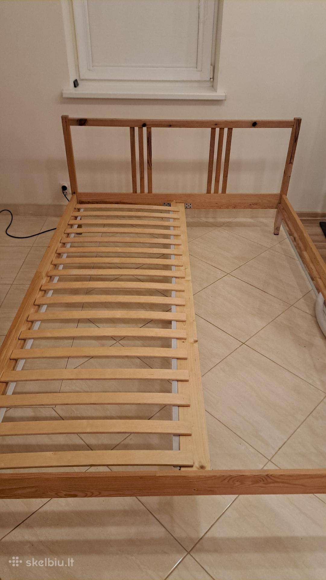 Medine lova su Ikea Čiužiniu