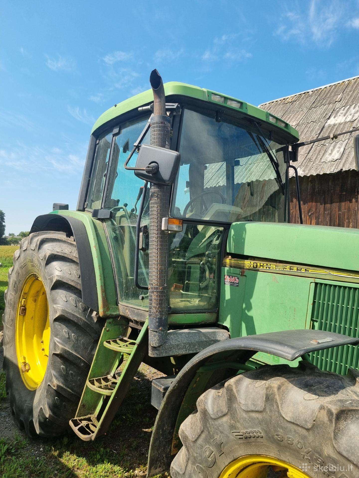 John Deere 6506 turbo.