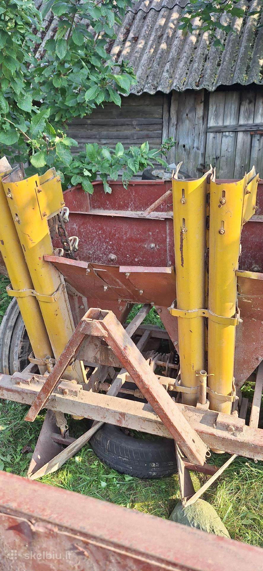 Agromehanika, vegetable harvesting and processing technique