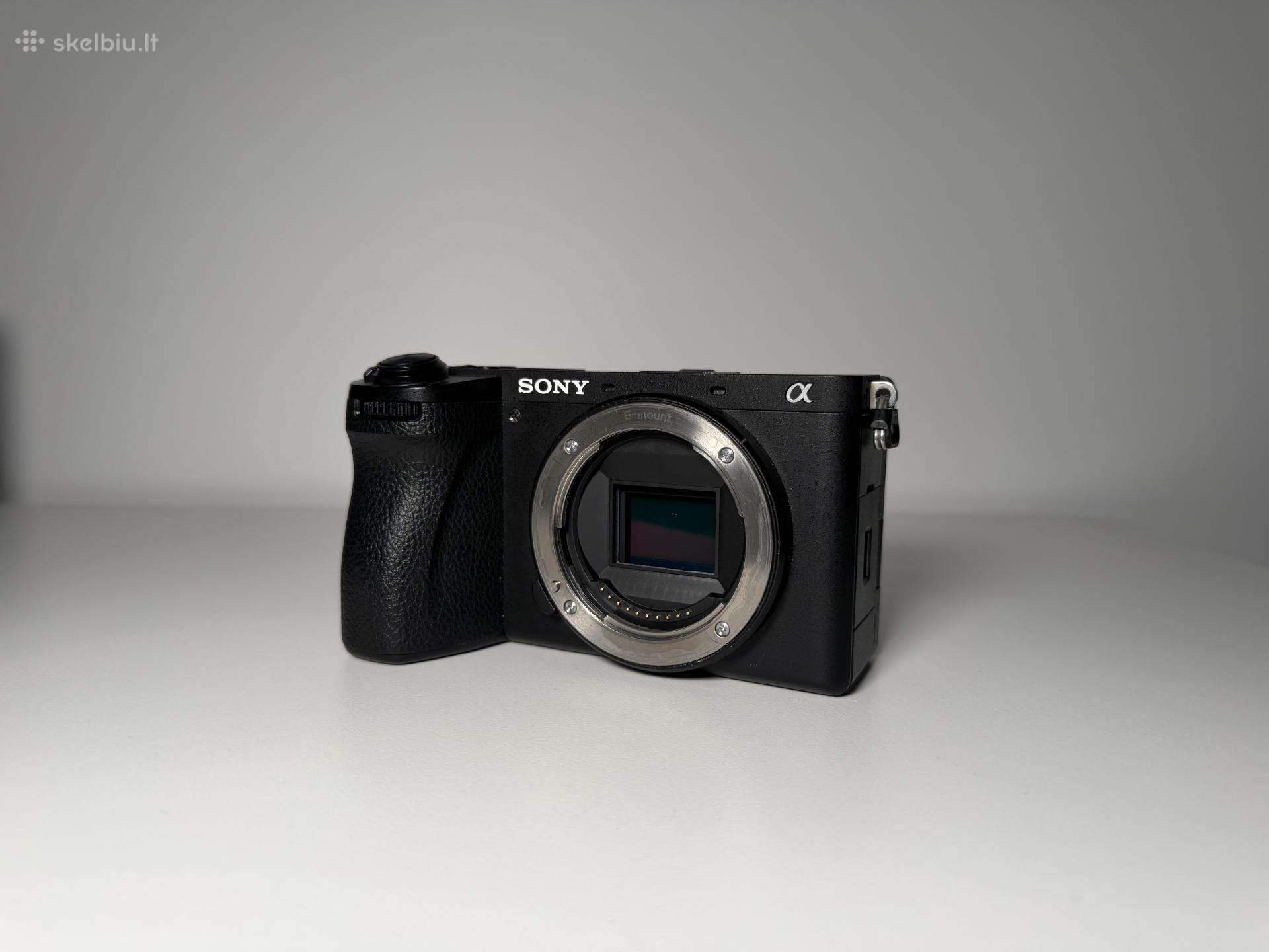 Sony a6700 body su garantija ir dežute