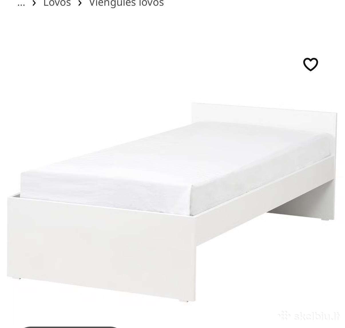 Dovanoju 2 lovas naudotas