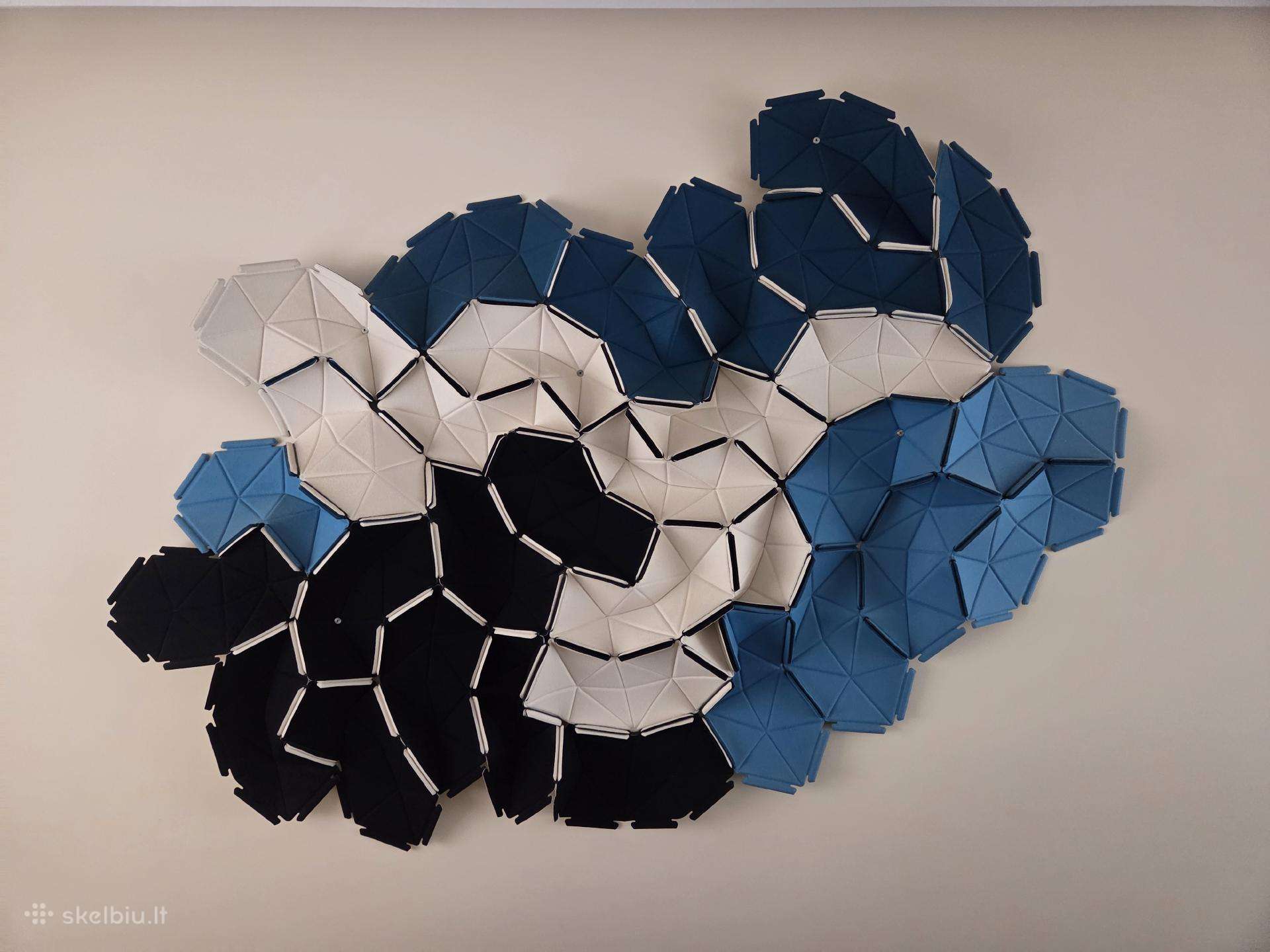 Didelis Kvadrat Clouds rinkinys