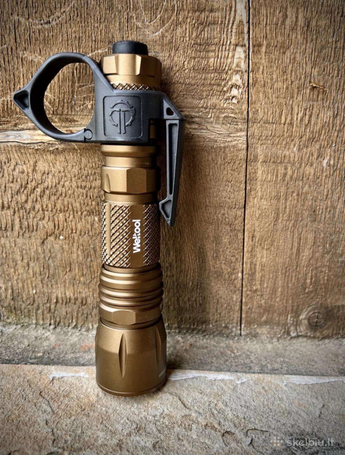 Weltool Lh2 + Bb3 Ir žibintuvlis