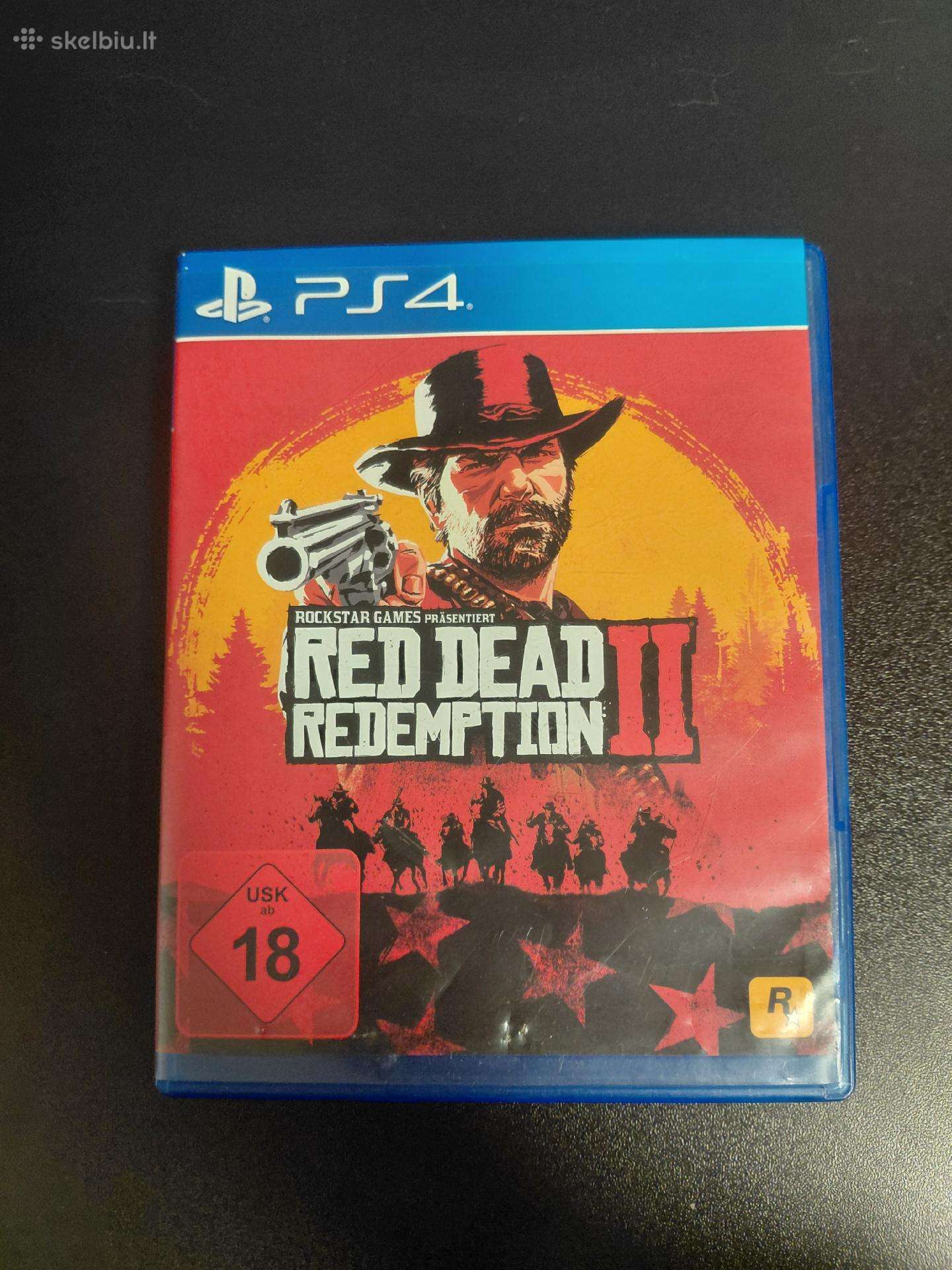 Parduodu rdr2 diską