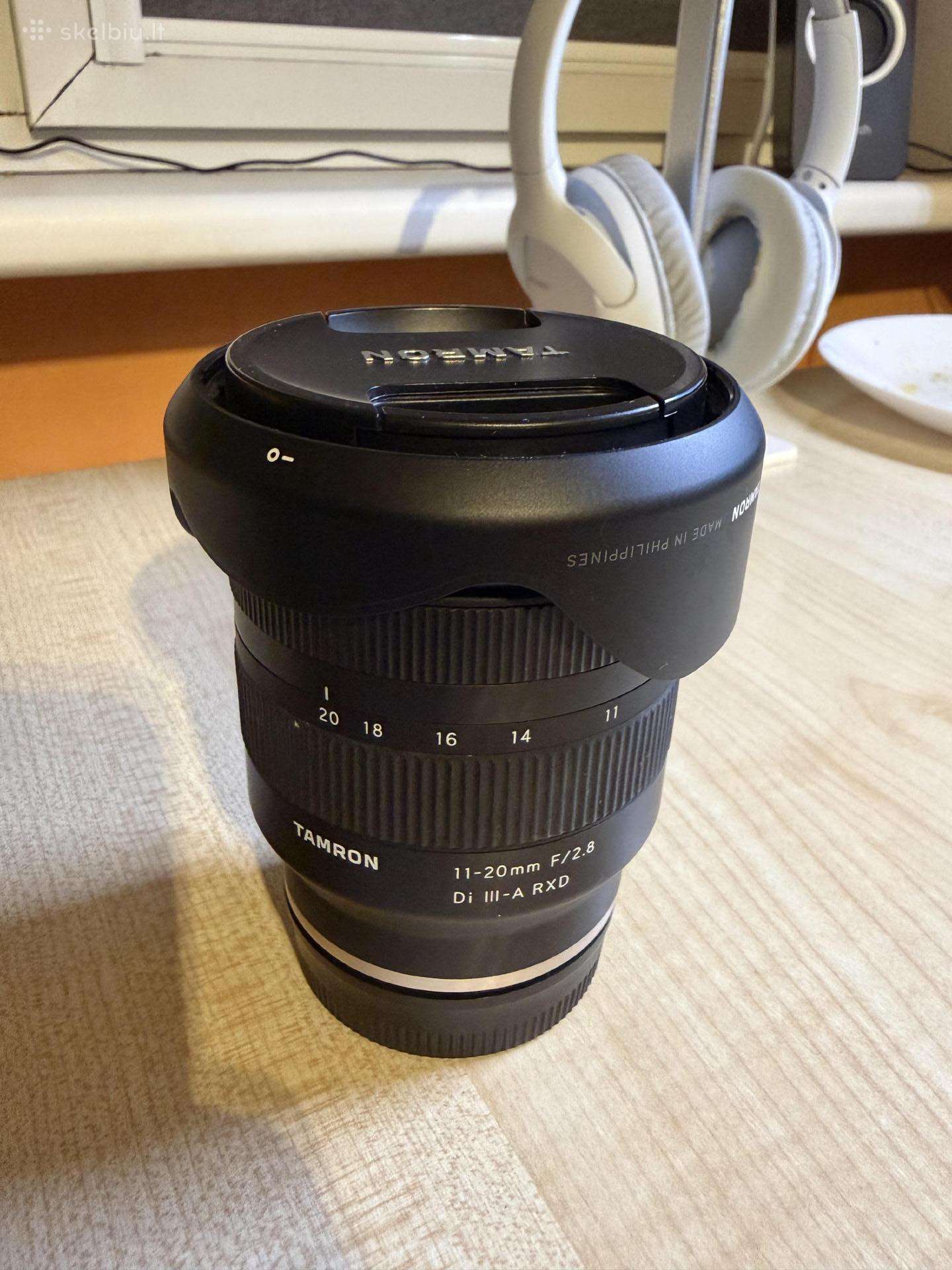 Tamron 11-20mm f/2.8 di III-a rxd