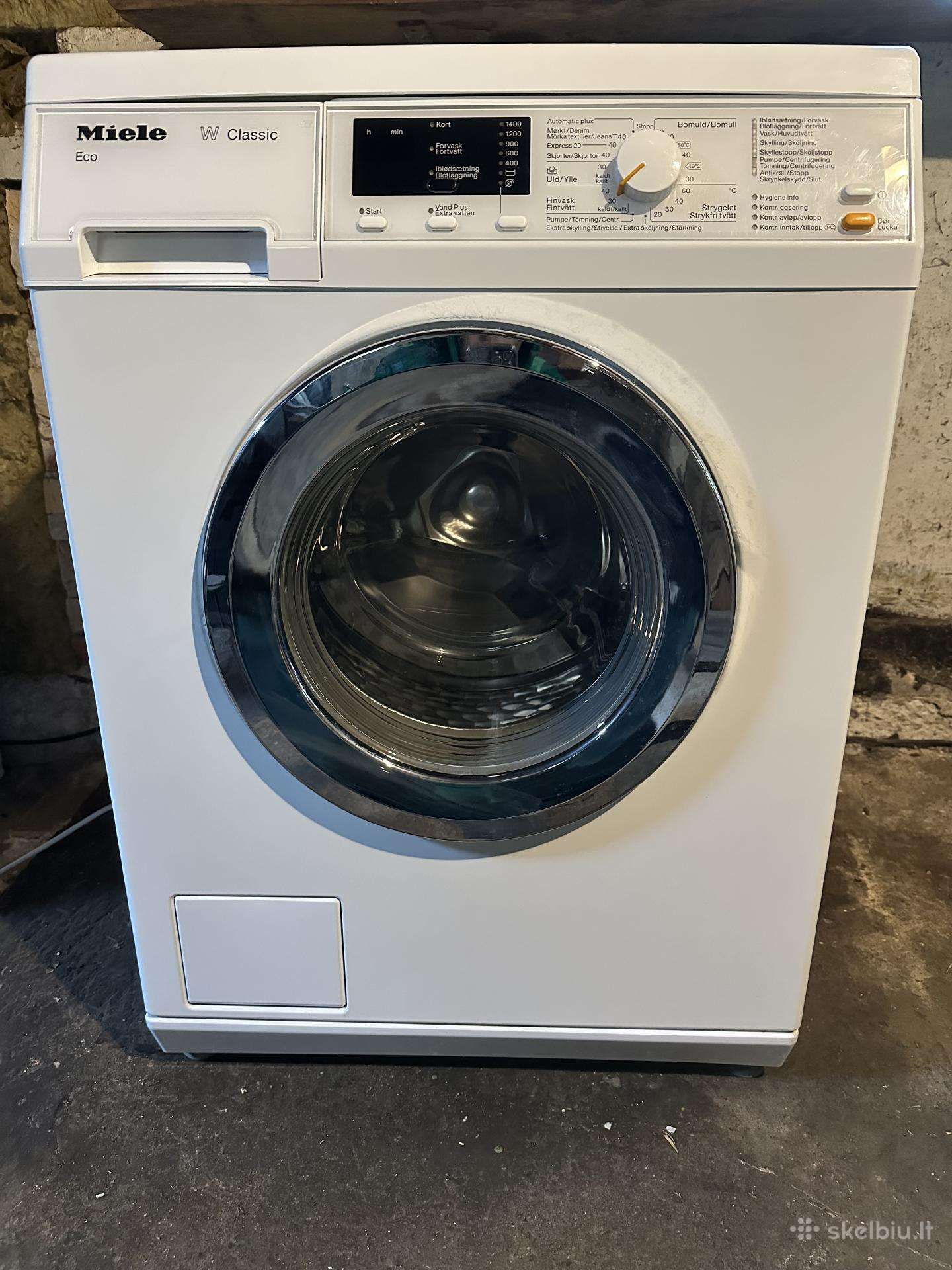 Miele w classic eco