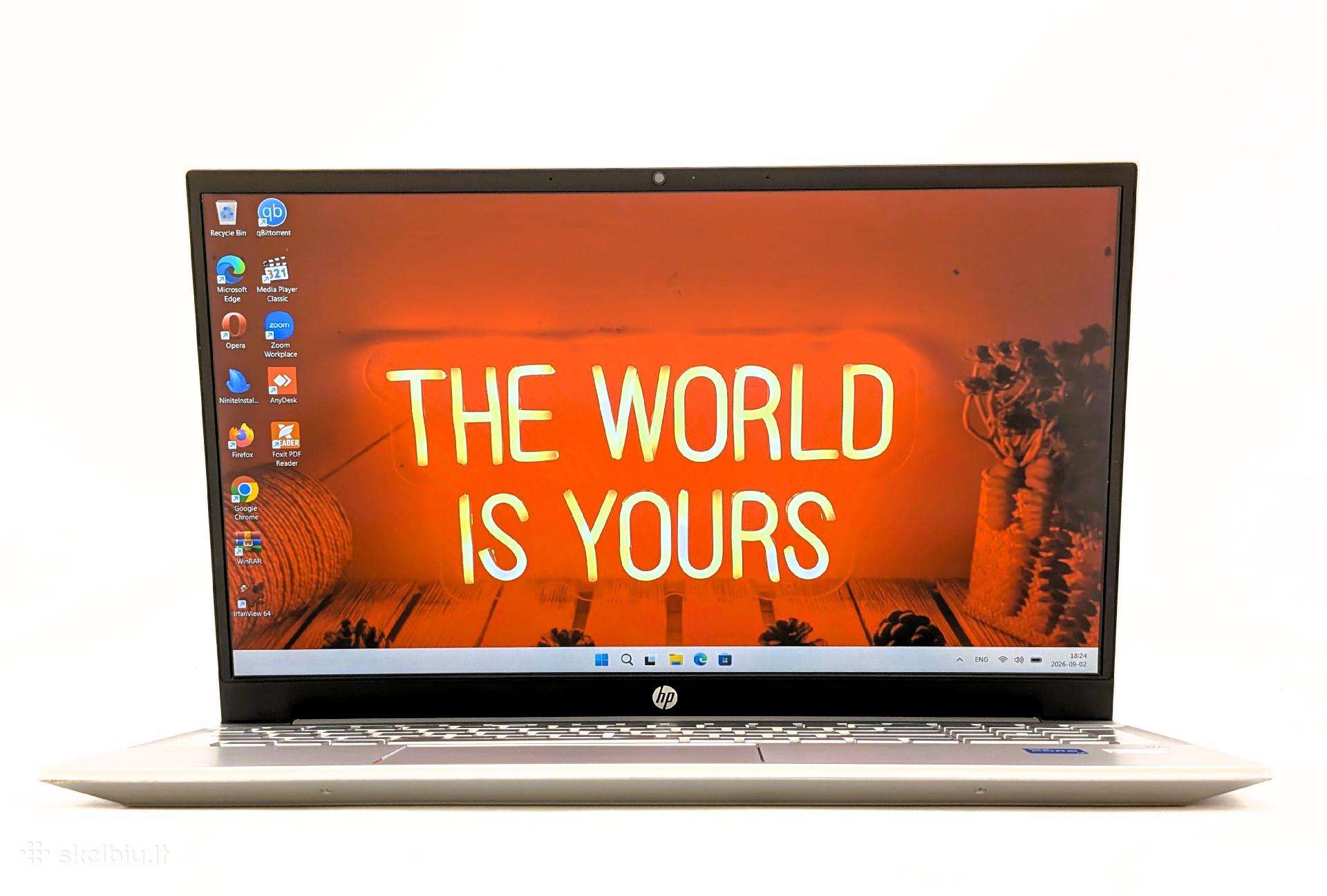 Hp Pavilion 15 i5-1135g7 512gb SSD 15.6 Darbui