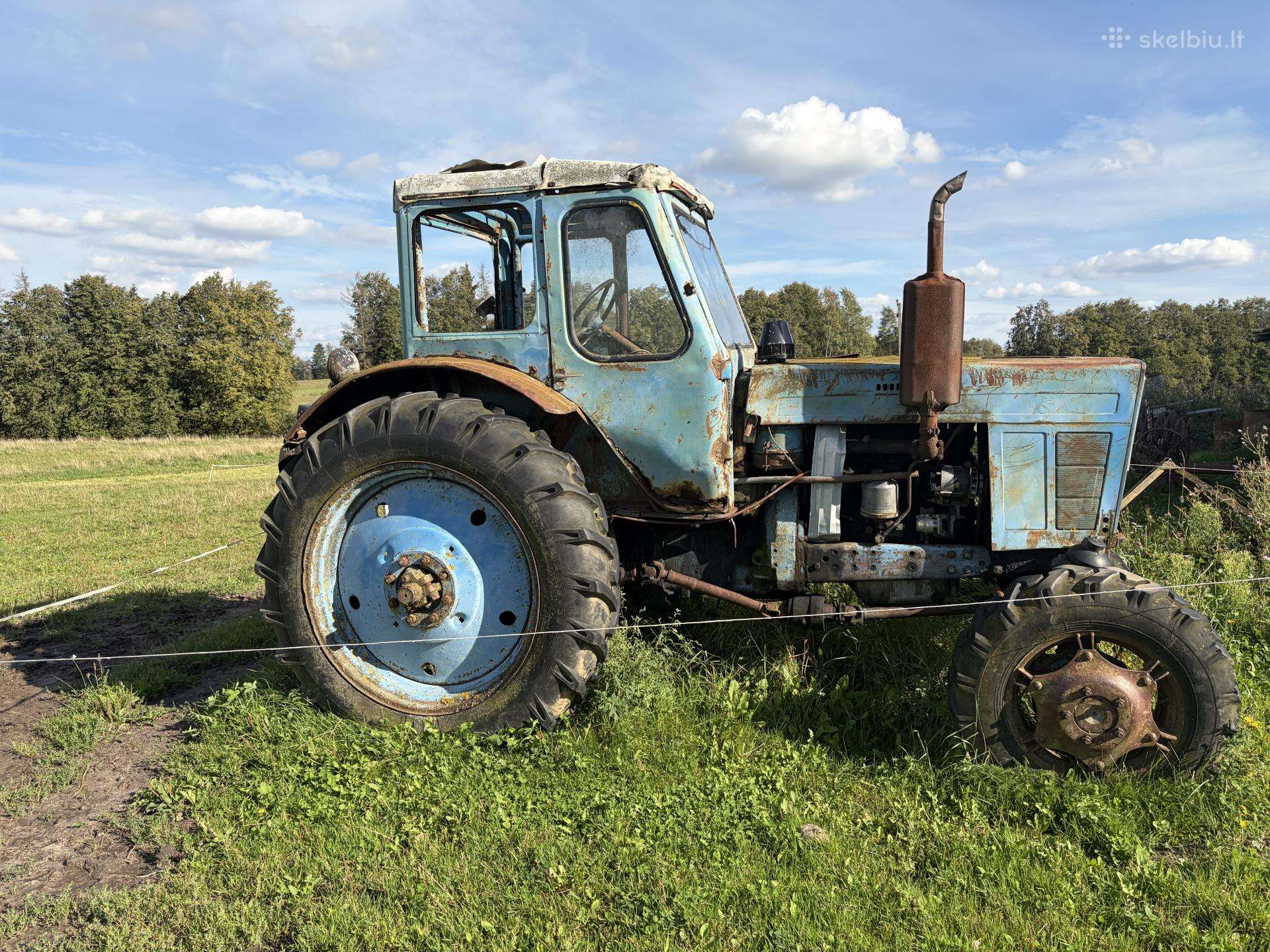 Mtz50 su 80 varikliu - dalimis - Siūlyti Kainą