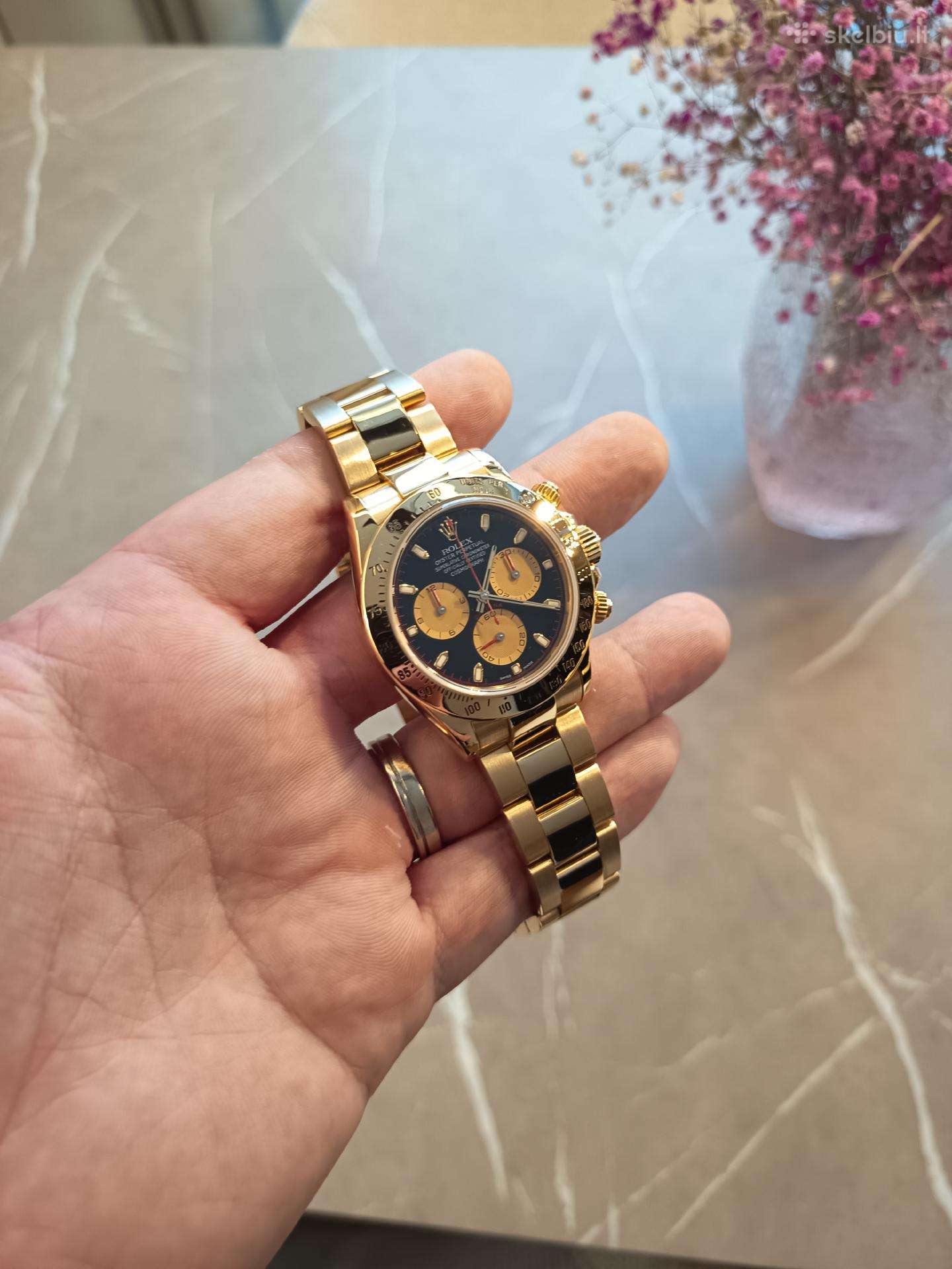 Rolex Daytona full gold 18k Paul Newman