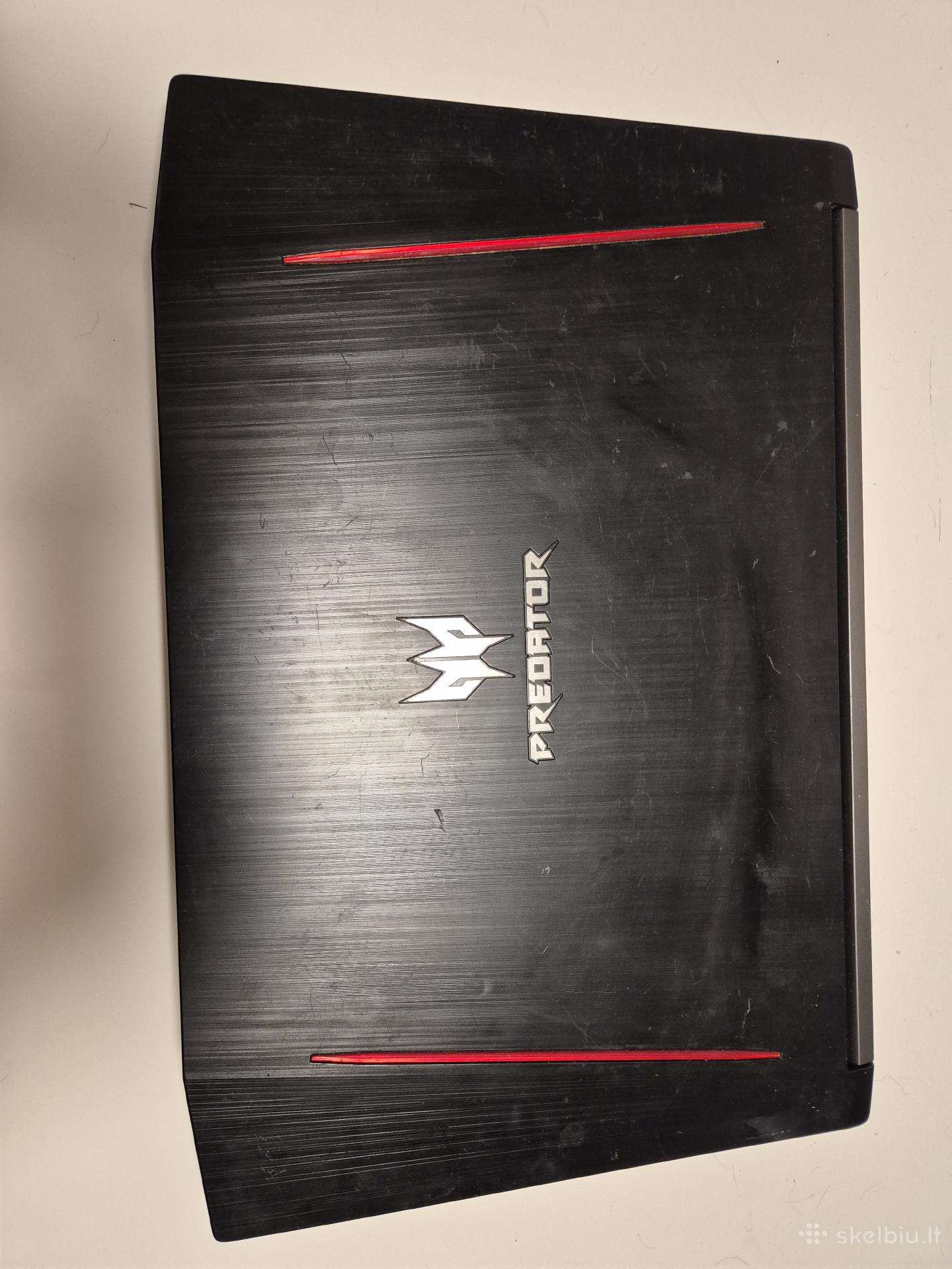 Acer Predator helios 300 remontui arba donoras