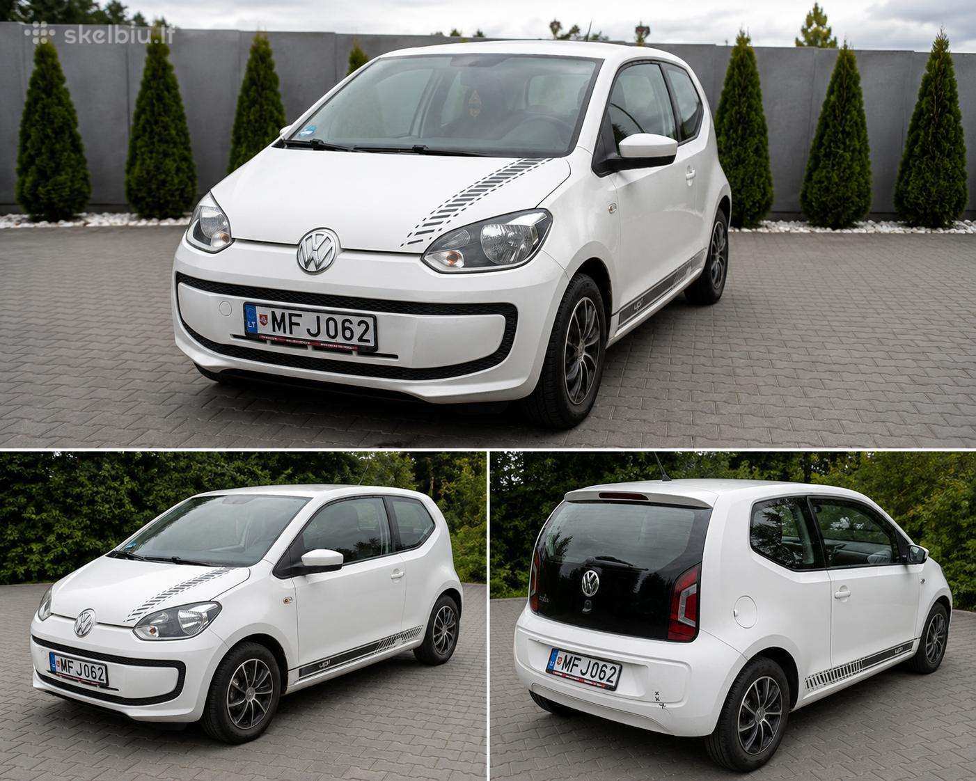Parduidu Wv Up. 2014m. 1l. 44kw.