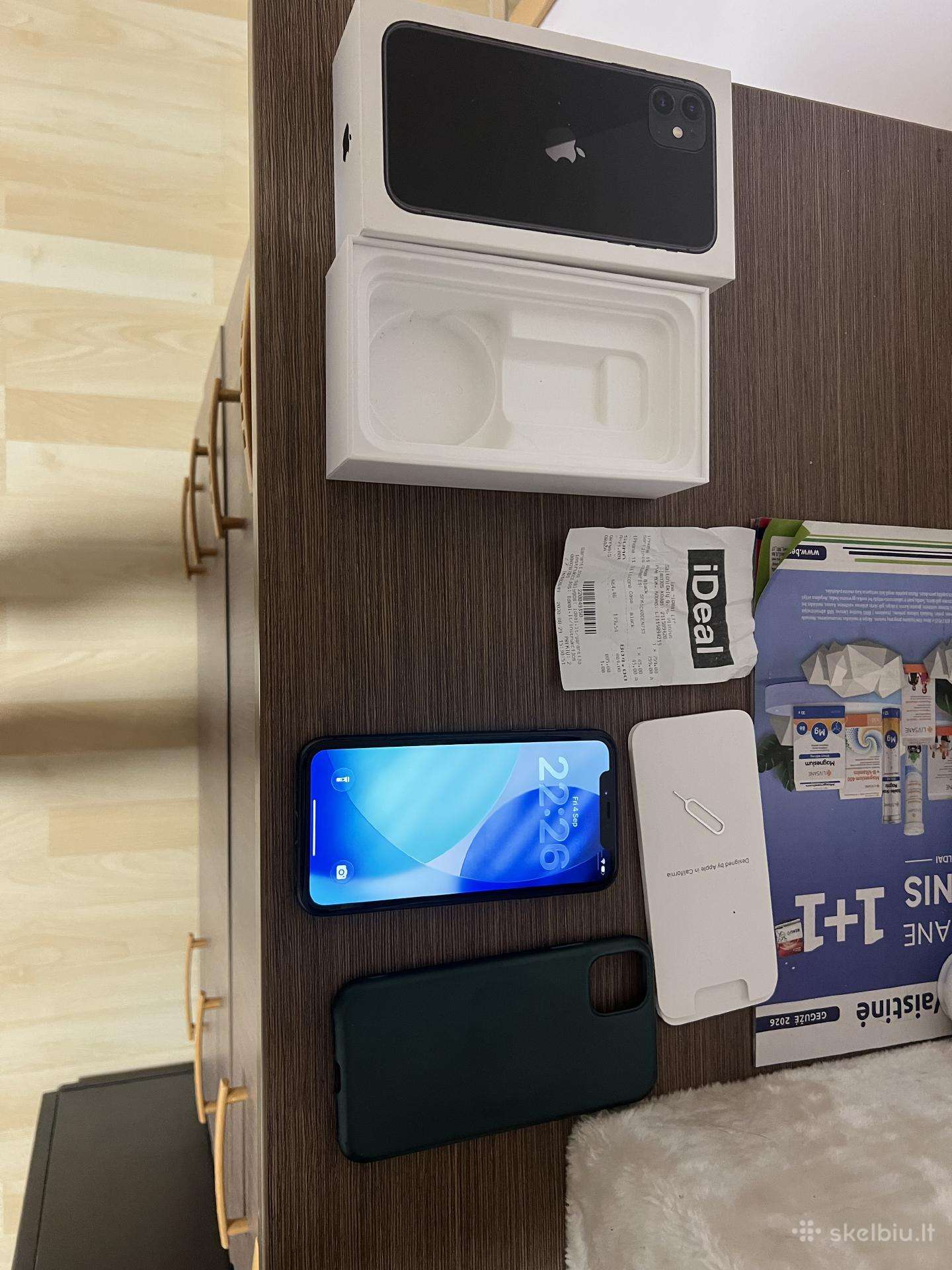 iPhone 11 64gb geros bukles