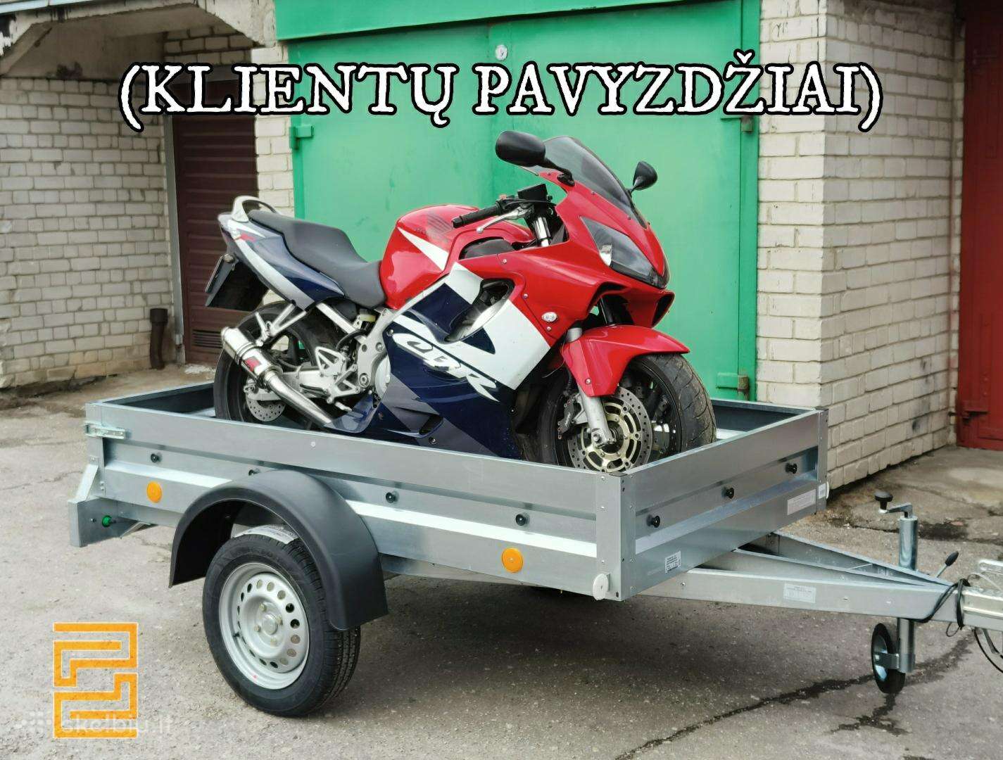 Neptun, passenger car trailers
