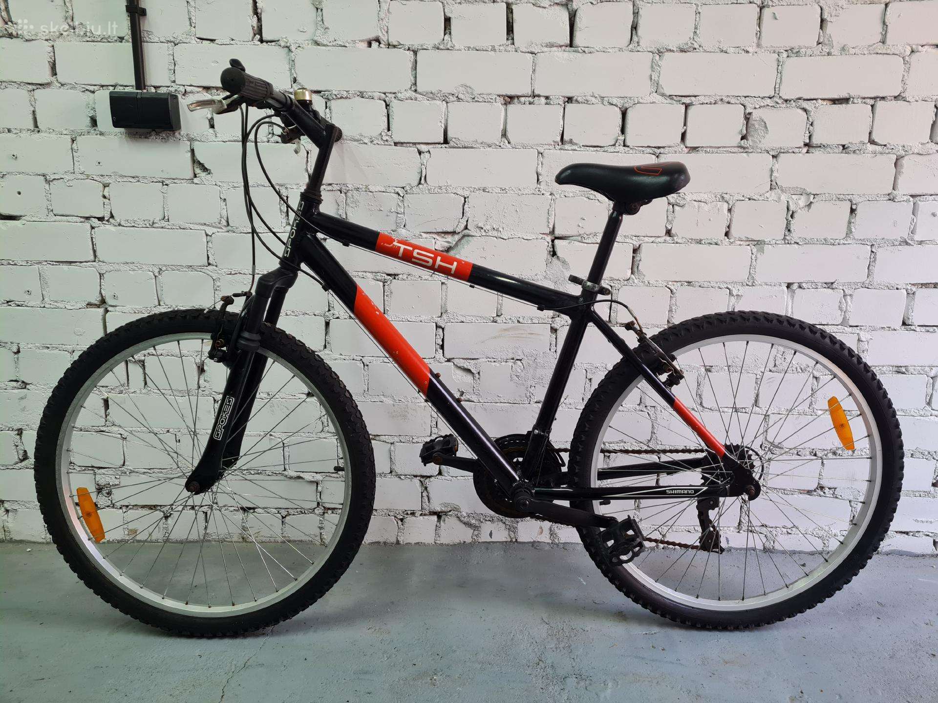 Kalnų MTB dviratis M (44cm) dydis