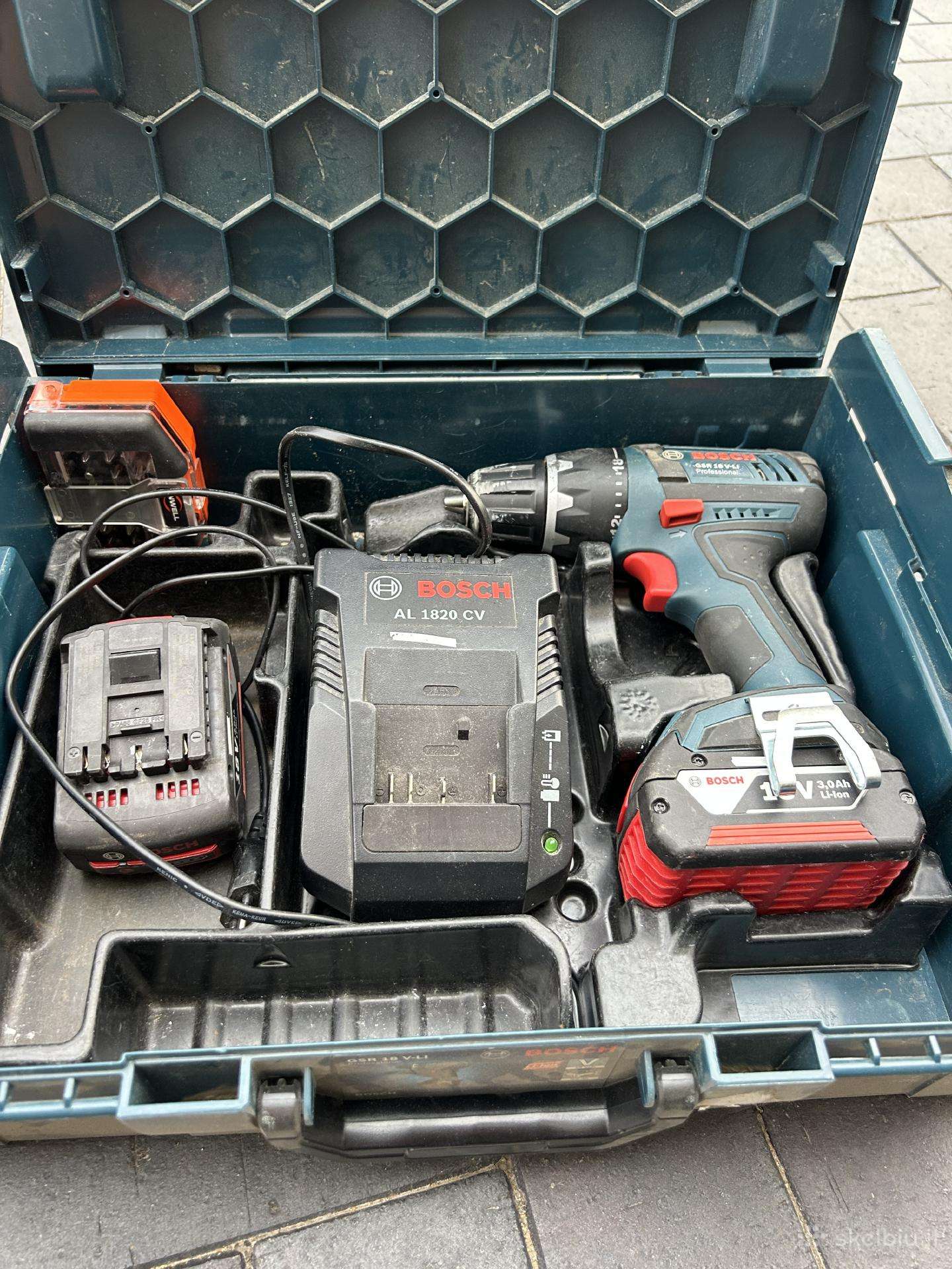 Bosch suktukas