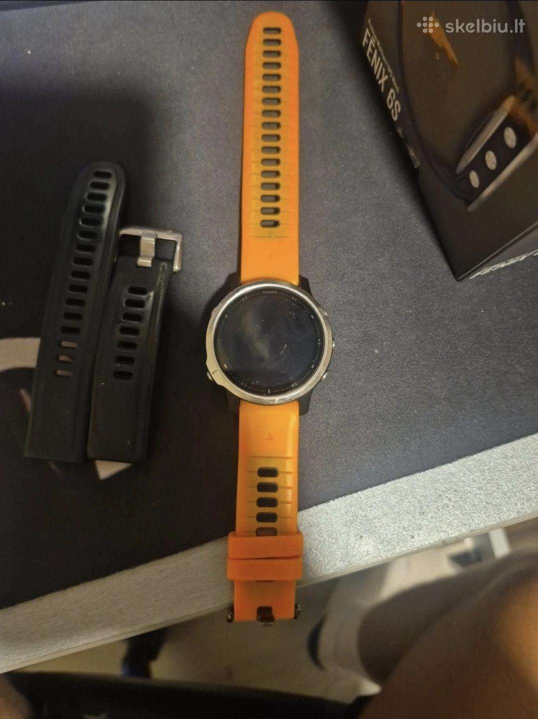 Garmin 6s išmanusis laikrodis