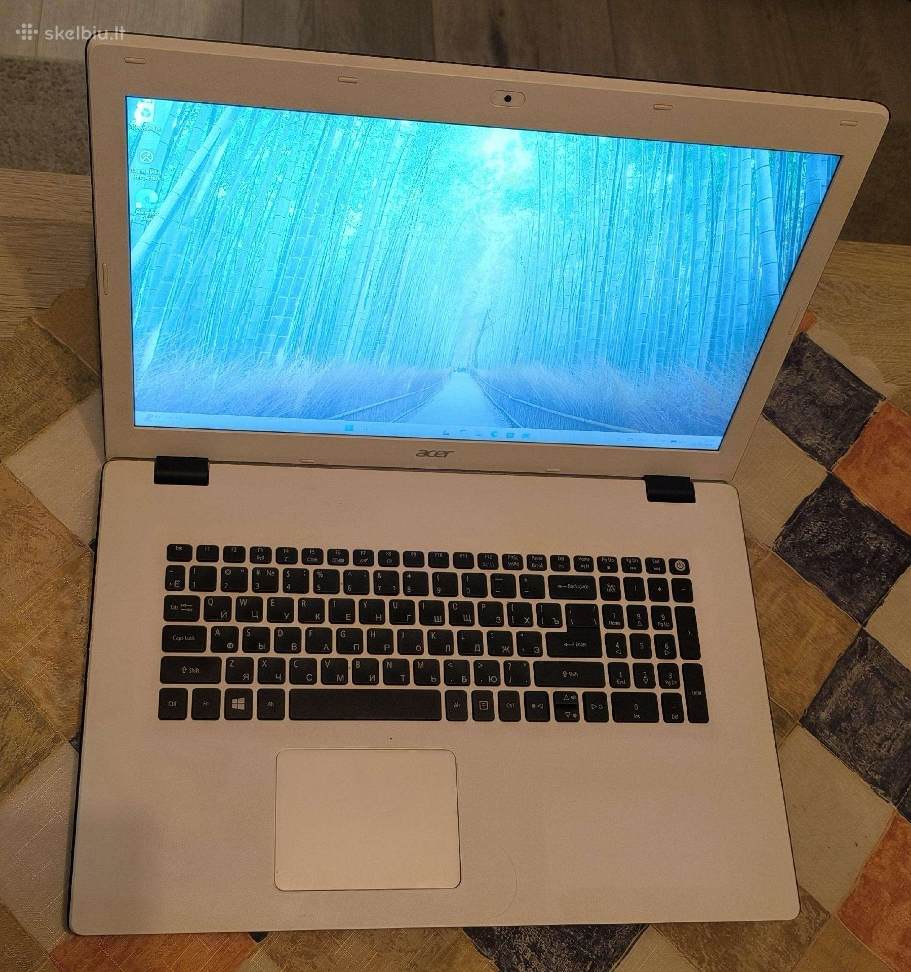 Nešiojamasis kompiuteris Acer Aspire E5-772g