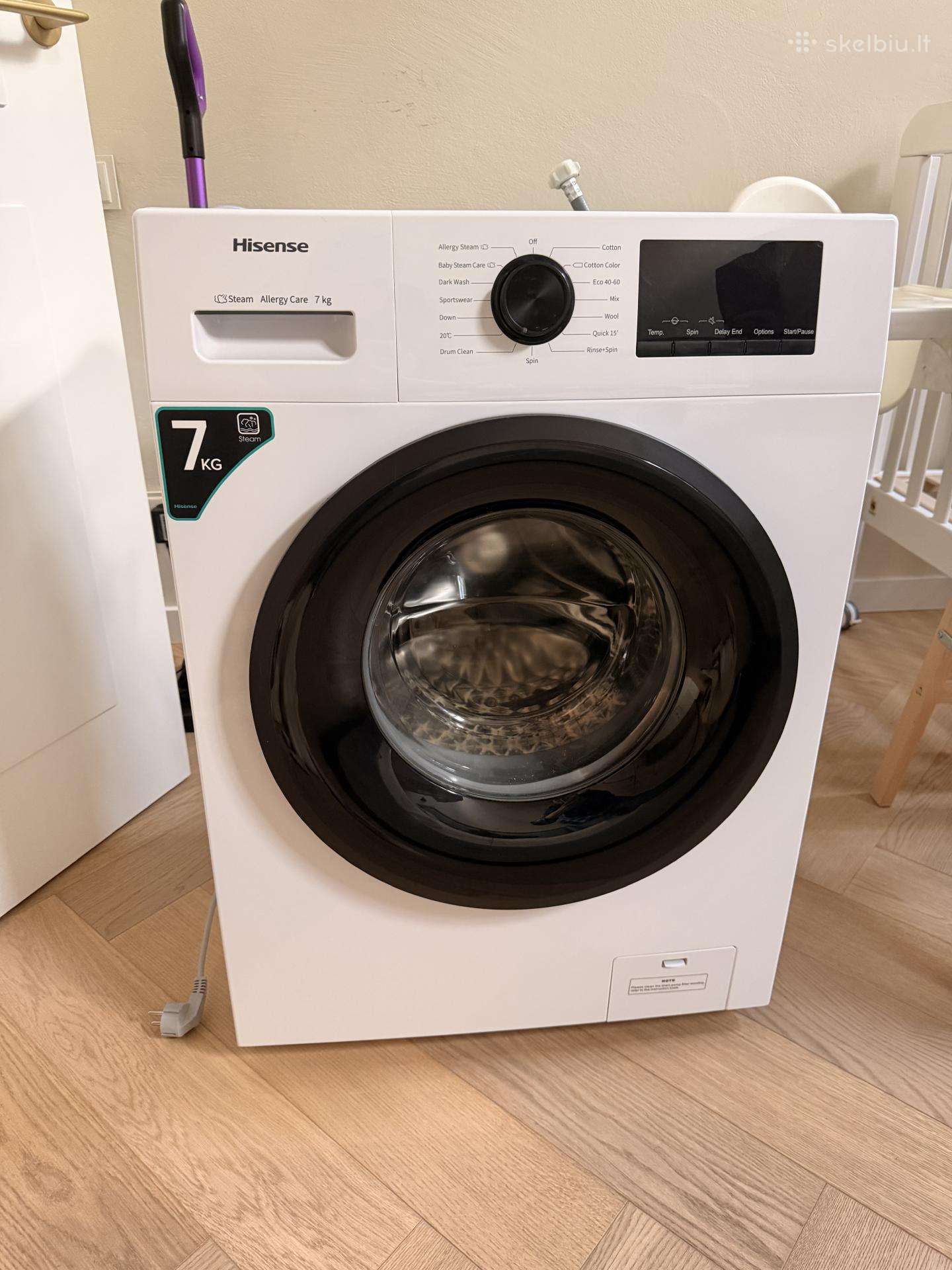 Hisense skalbimo mašina
