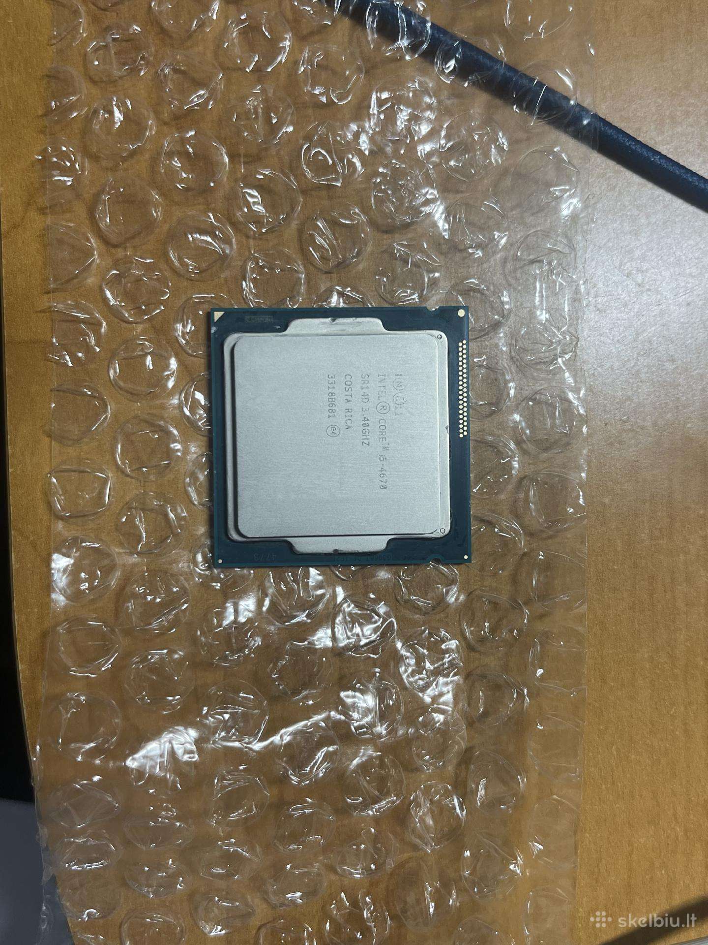 Cpu i5-4670