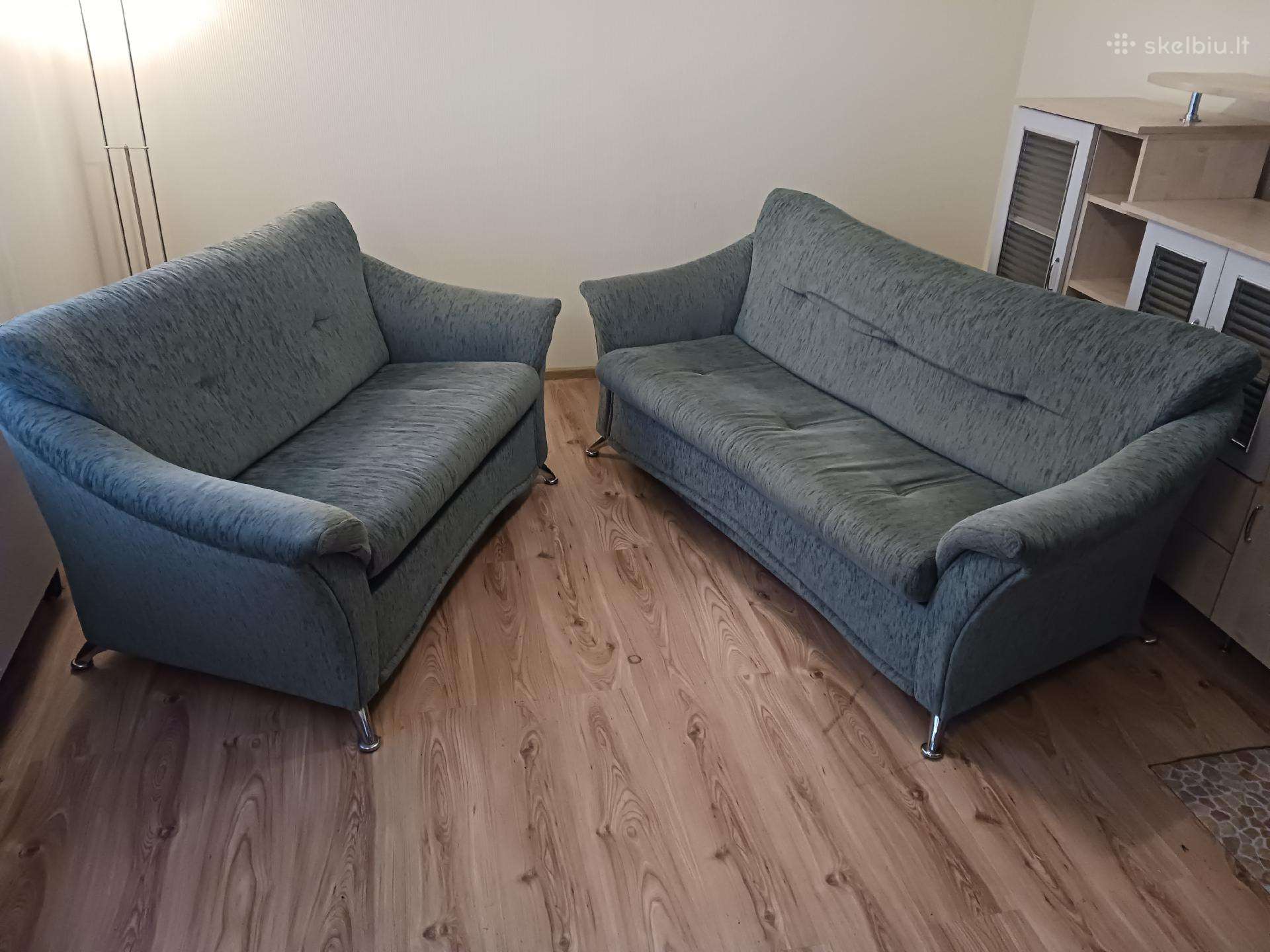 Minkštas komplektas 2ir3 išlankstoma