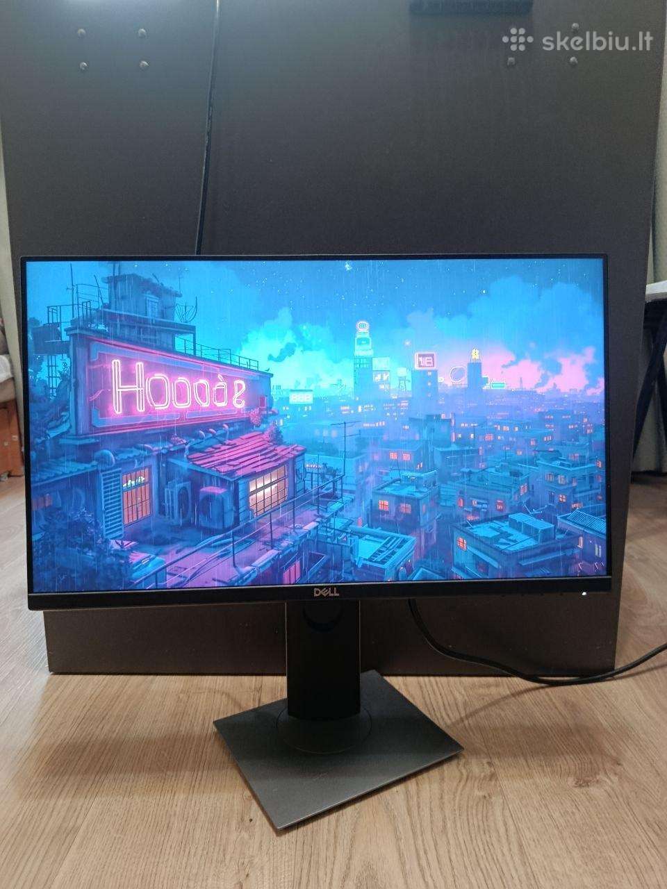 Monitorius Dell P2417h su ergonomišku stovu