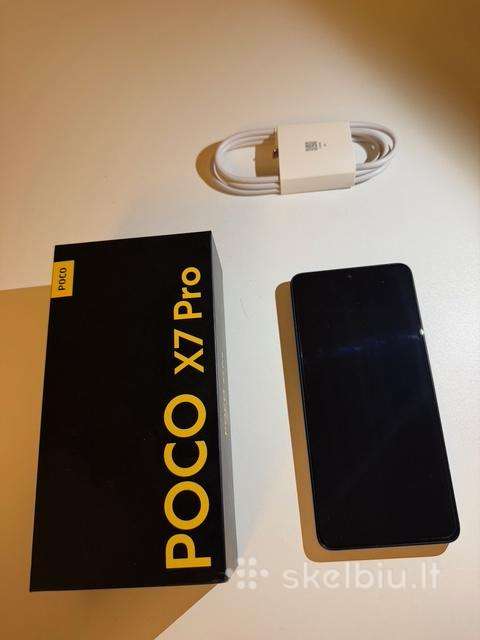 Poco X7 Pro
