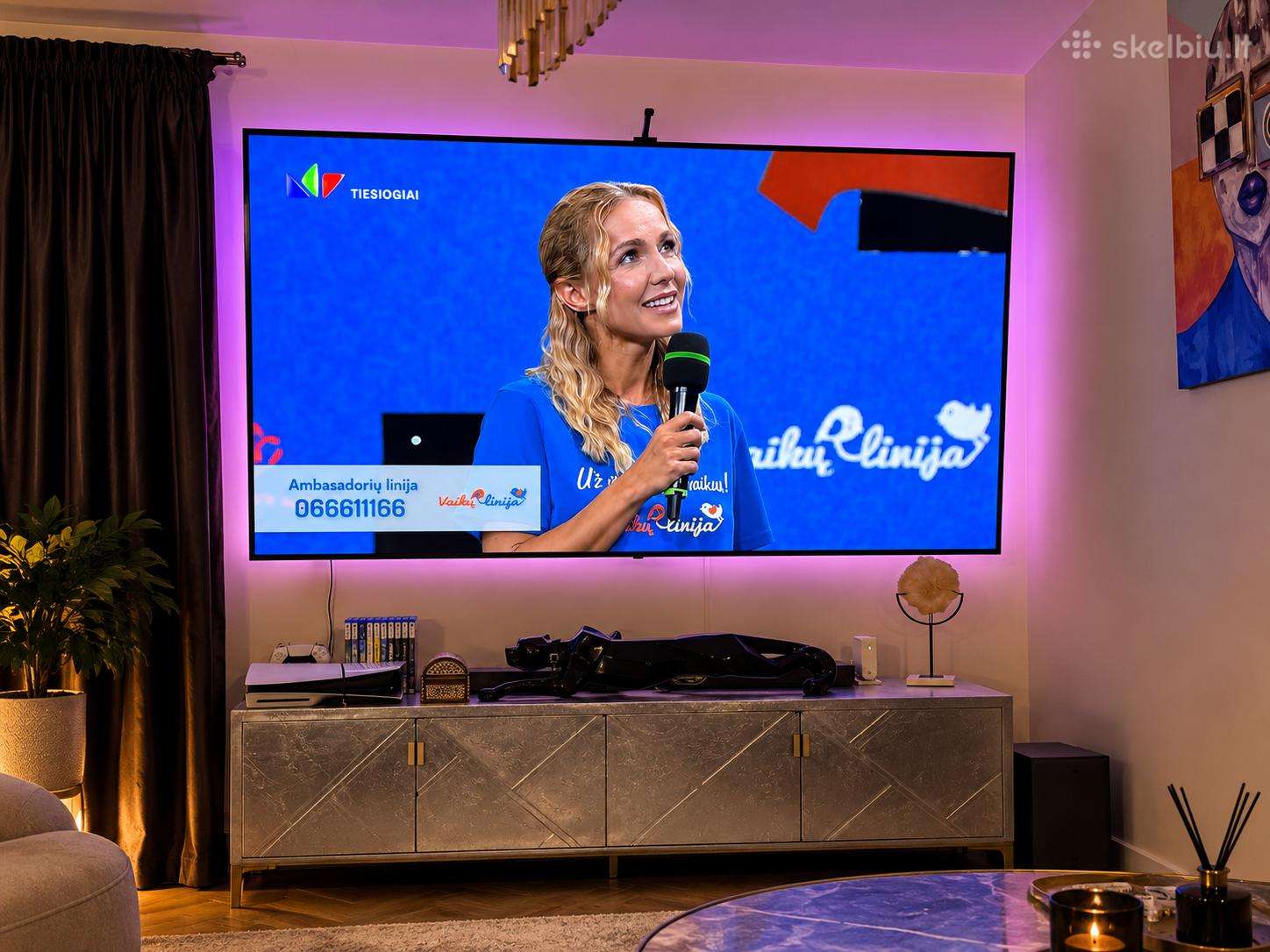 LG 86ut81003 86" televizorius