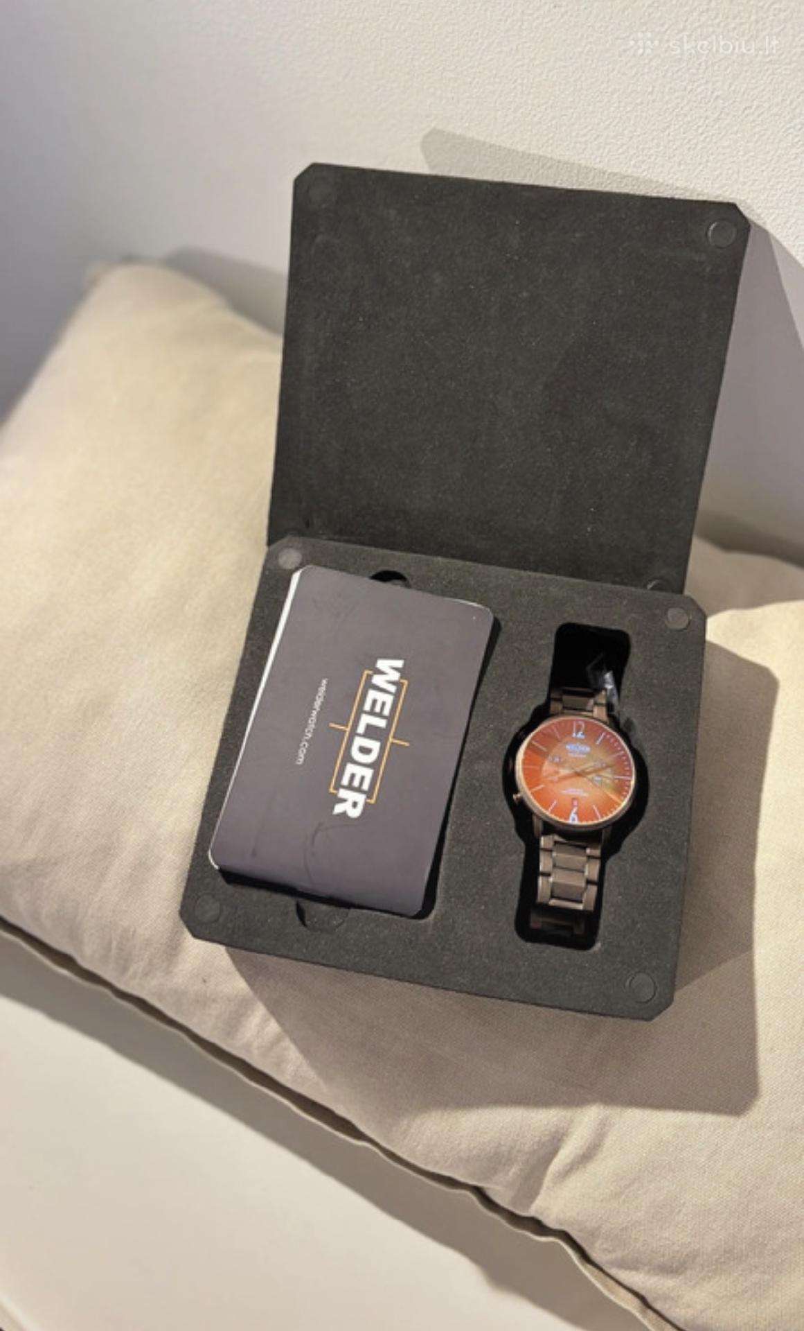 Welder Watch Laikrodis