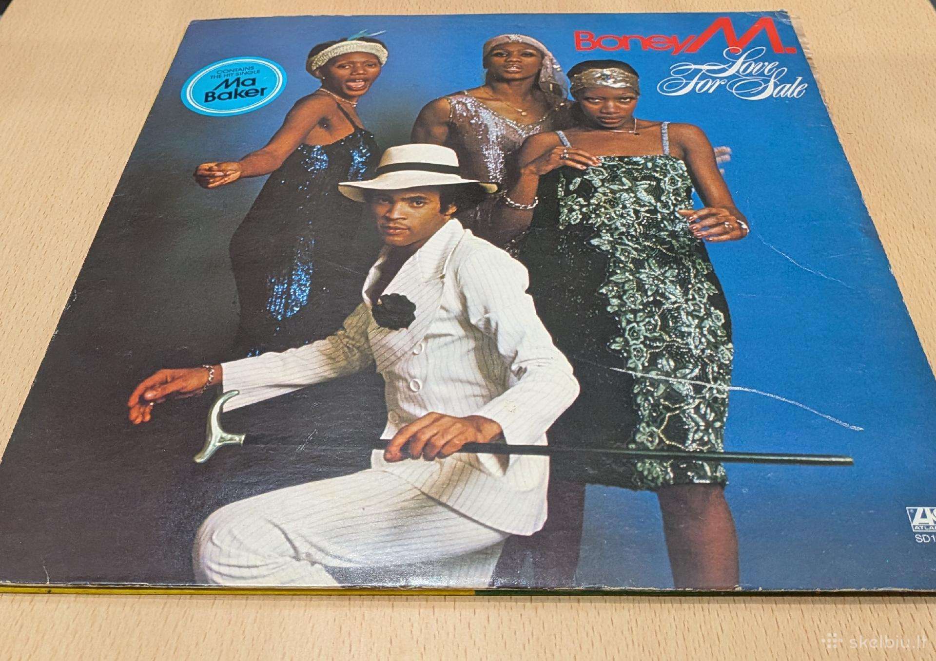 1977 Boney M albumas Atlantic JAV