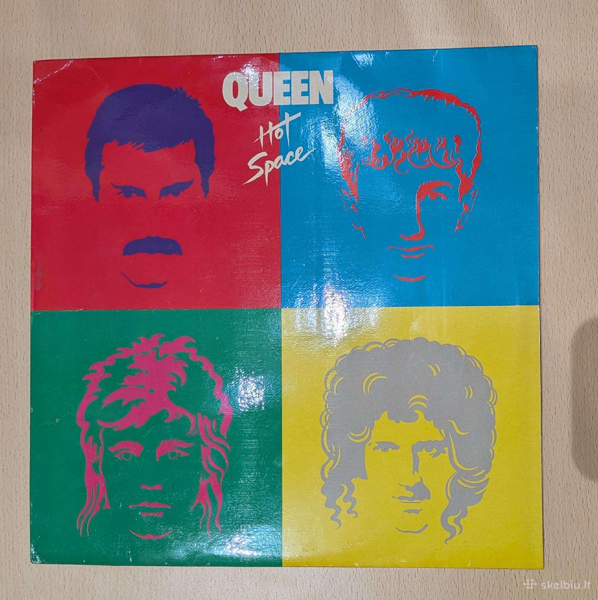 1982 Queen albumas Emi įrašų studija