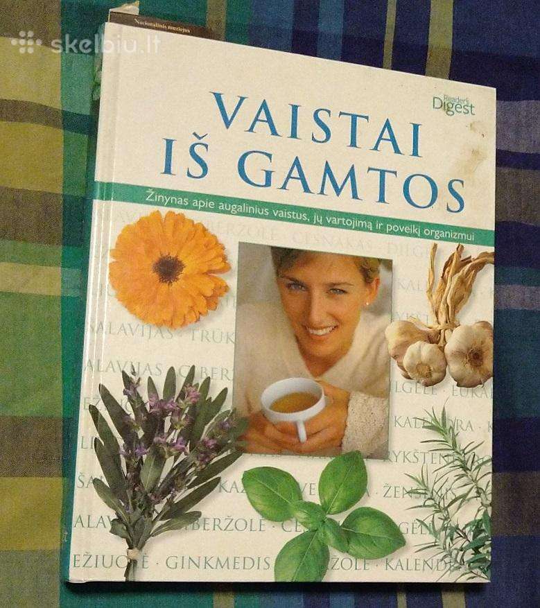 Parduodama knyga Vaistai is gamtos