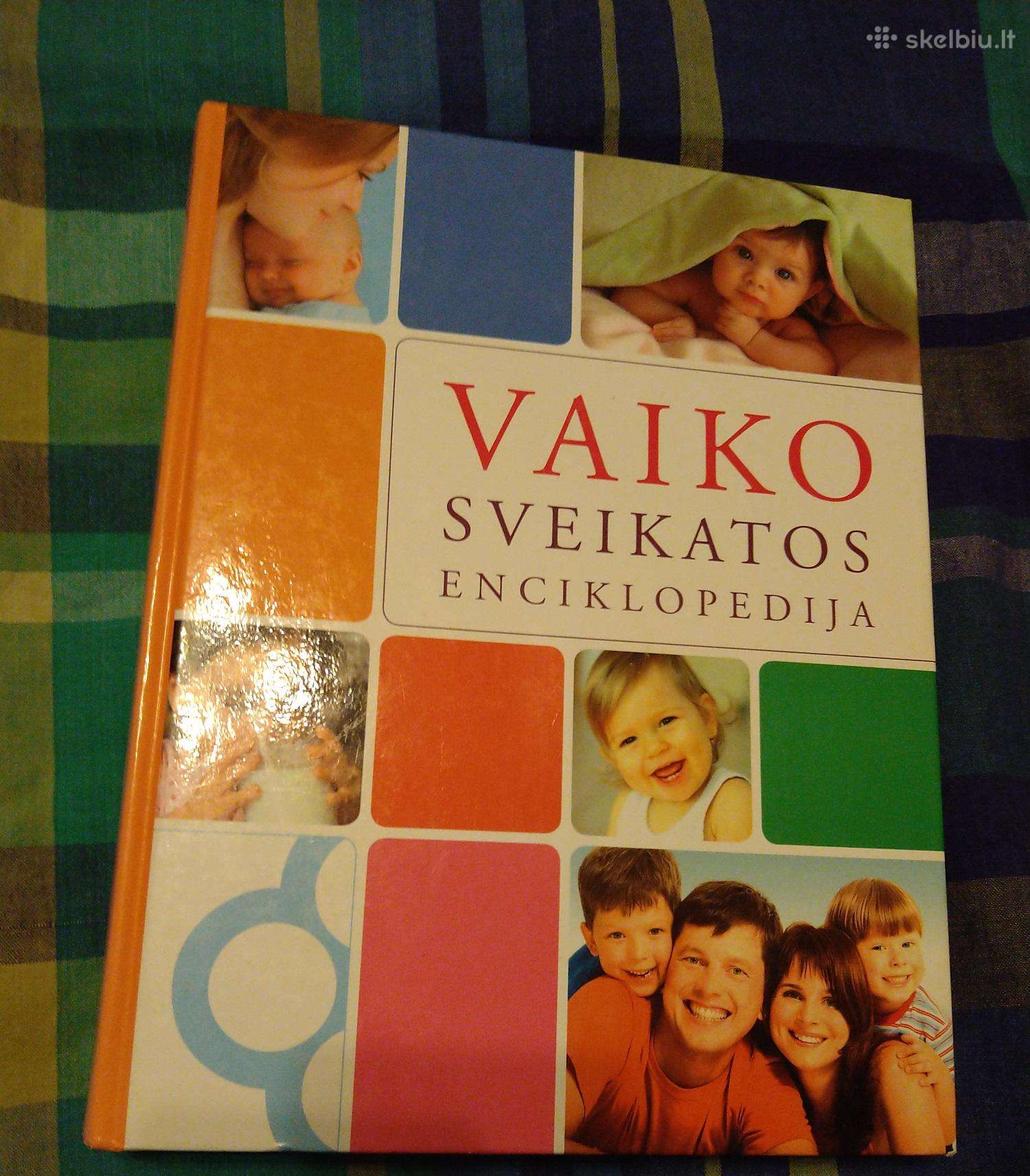 Parduodama Vaiko sveikatos enciklopedija