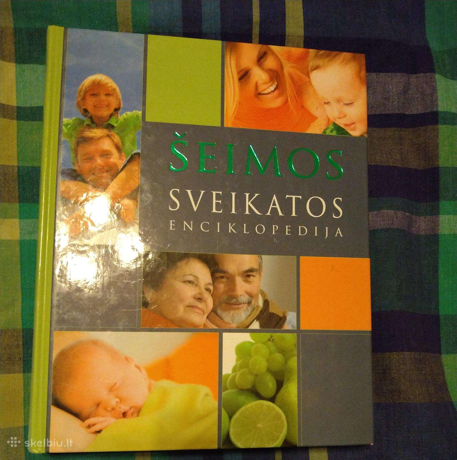 Parduodama Šeimos sveikatos ekciklopedija