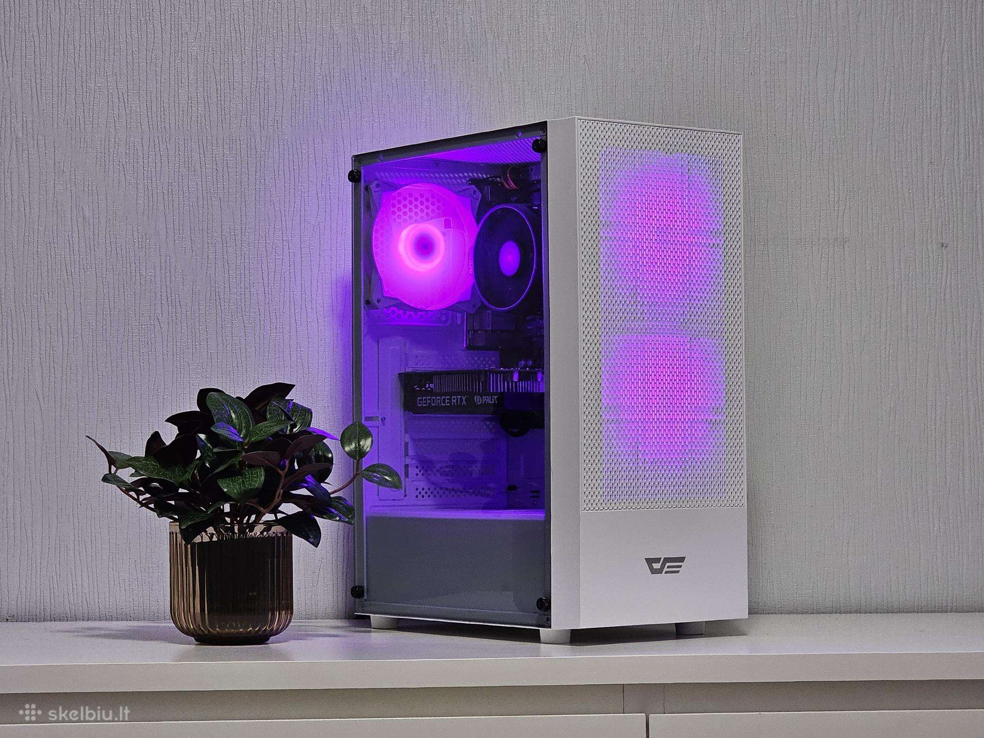 Žaidimų kompiuteris *Rtx 3050*