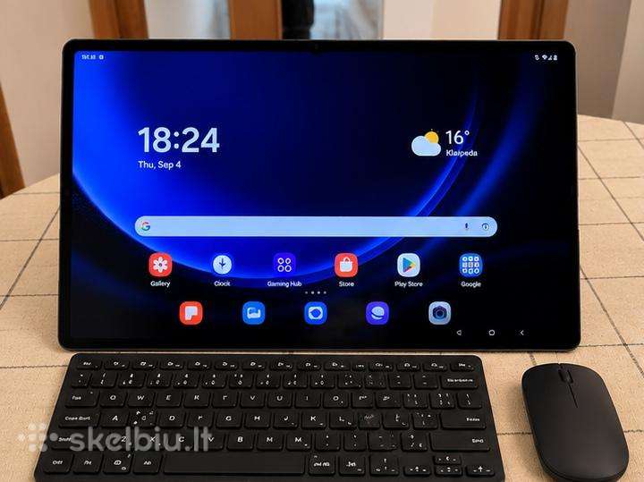 Samsung Galaxy Tabs10 Ultra 256gb, klav, pelė,dekl