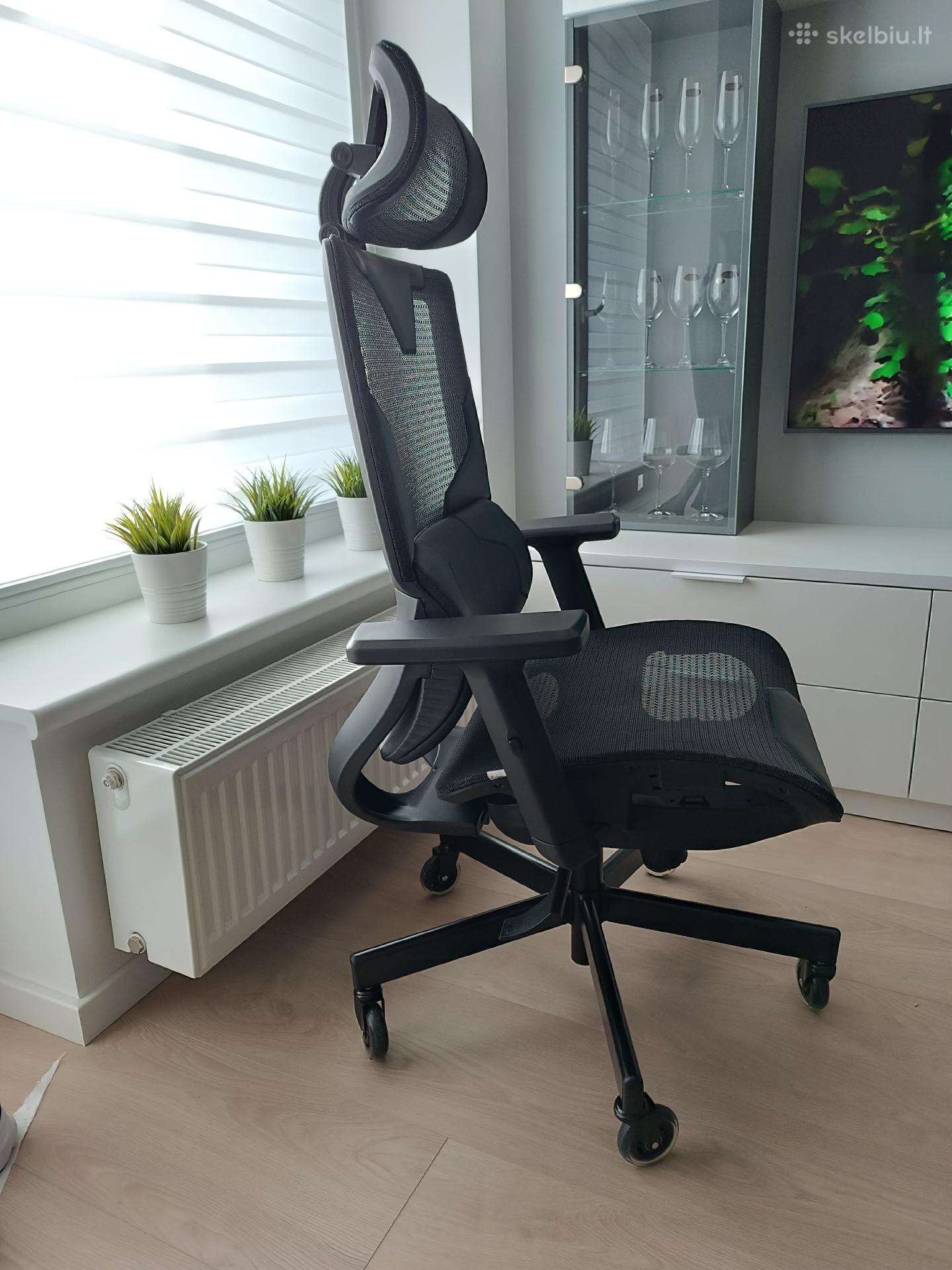 Nauja ergonominė žaidimų kėdė Sandberg