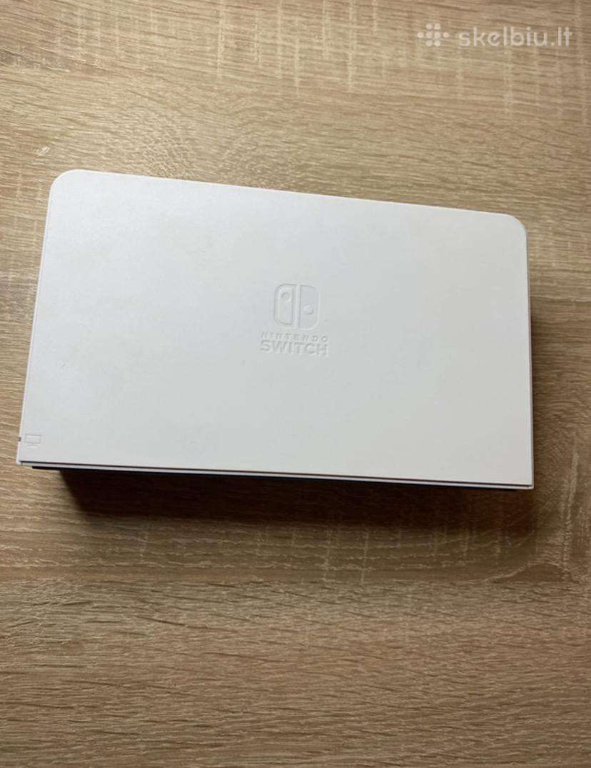 Nintendo Switch Oled originalus dokas