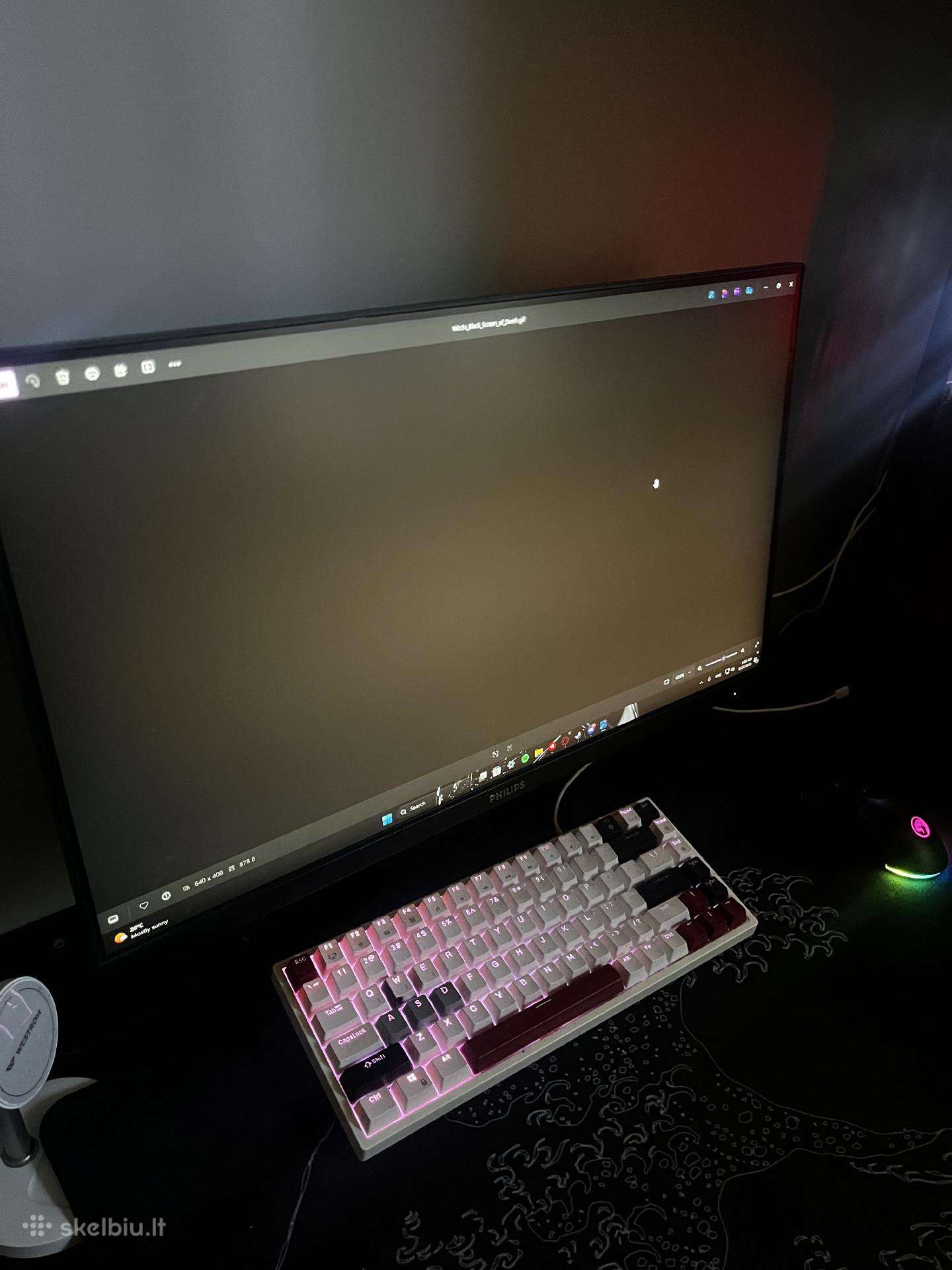 Royal Kludge Rk84 75% belaidė