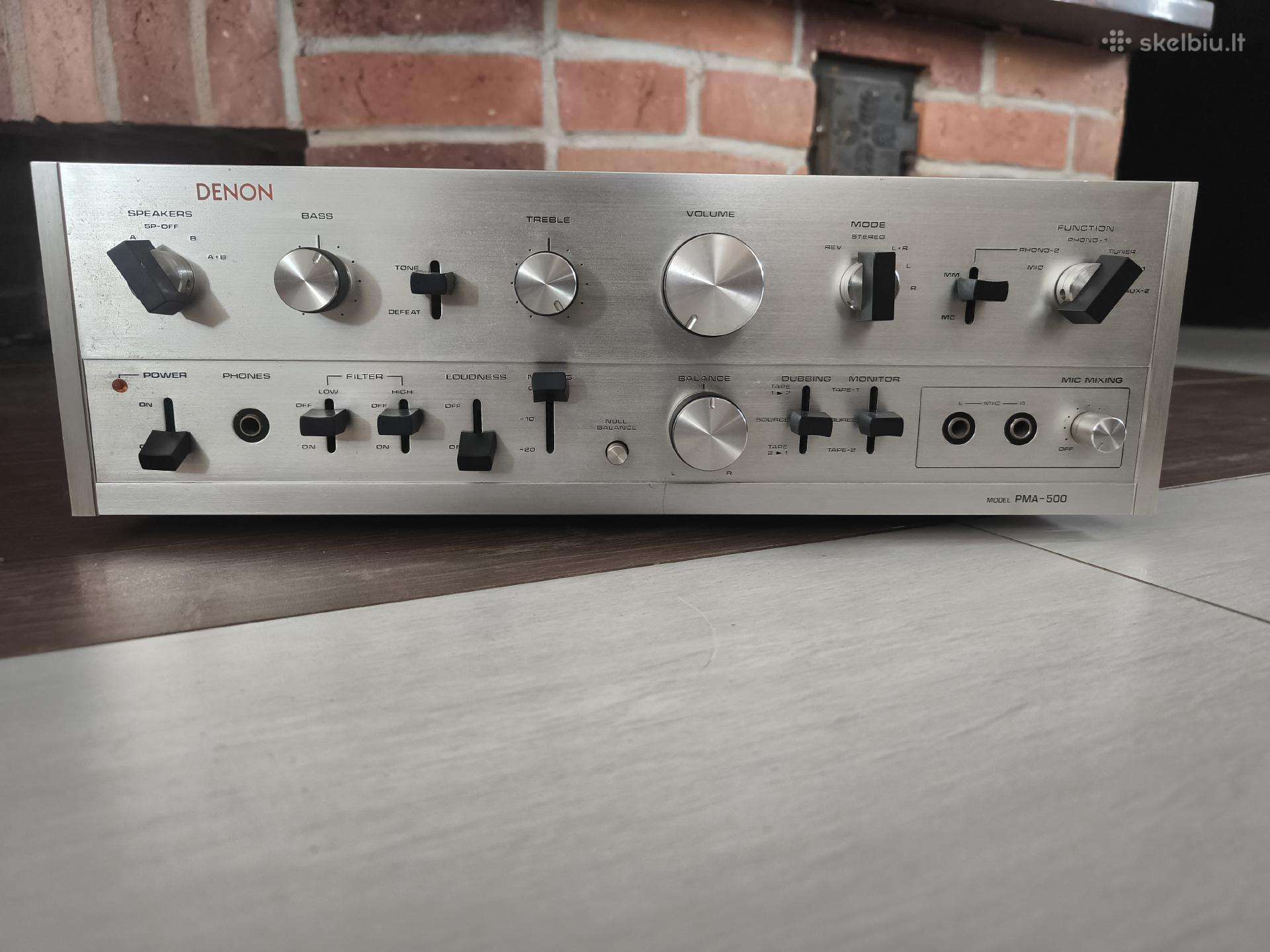 Denon Pma-500 stiprintuvas