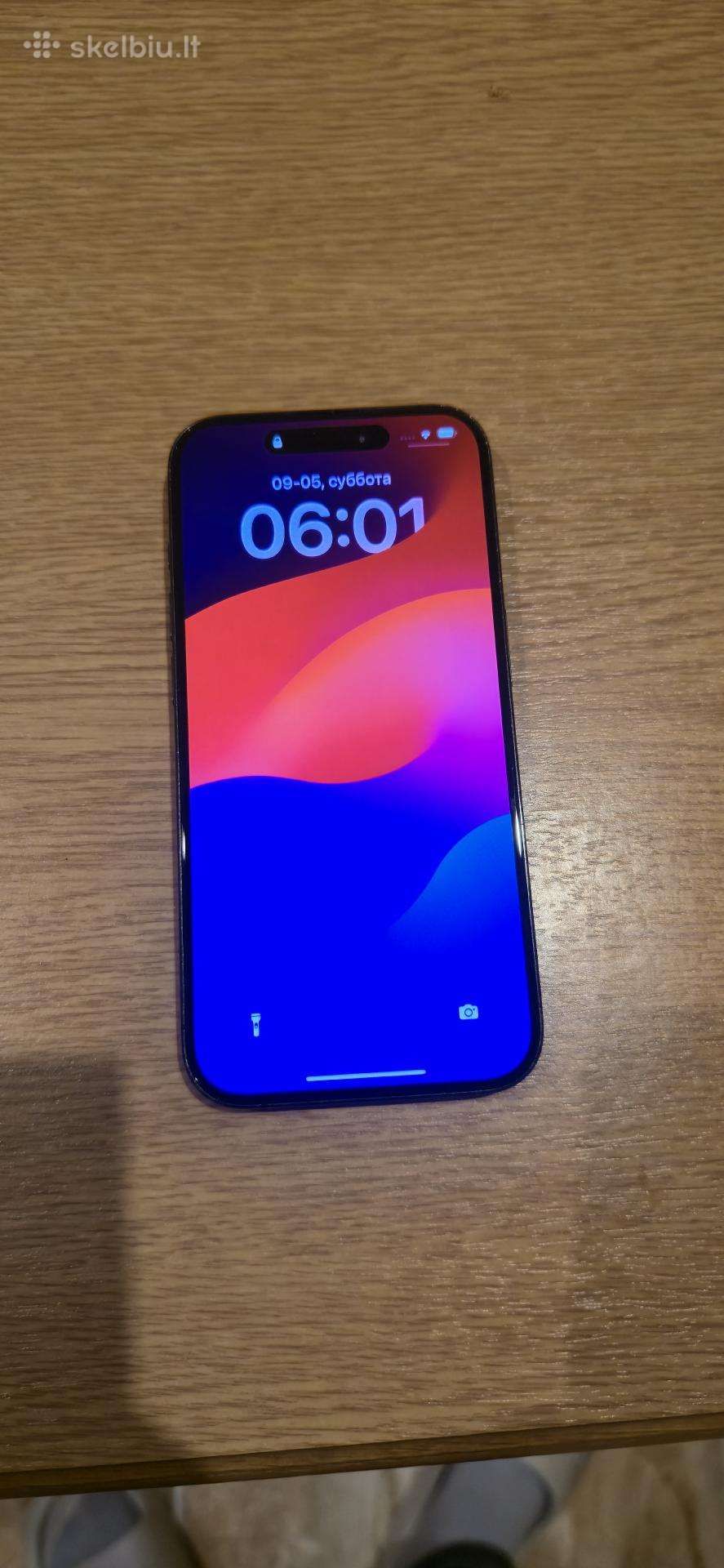 iPhone 15 pro 128gb 85%