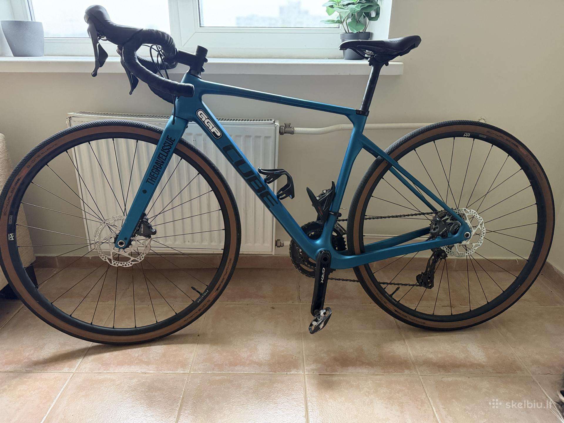 Dviratis Cube Nuroad C:62