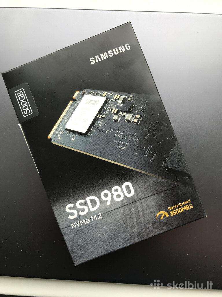 Samsung SSD 980 M.2 500 GB Nvme
