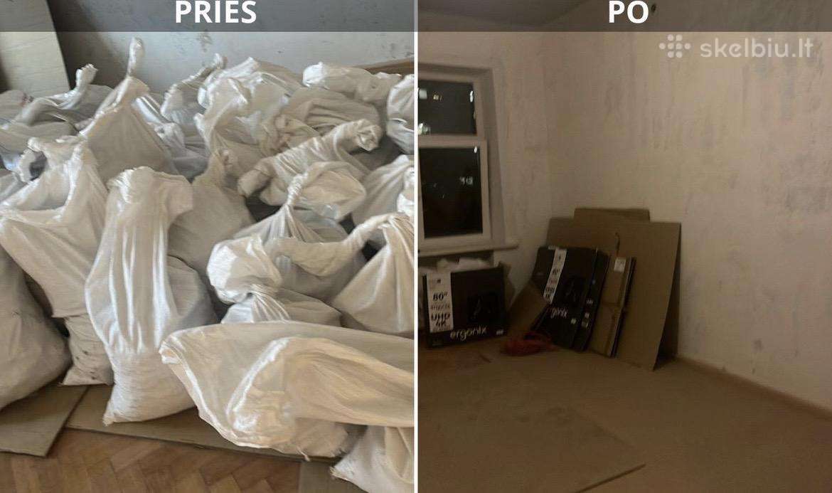 Perkraustymos paslaugos,baldų išvežimas