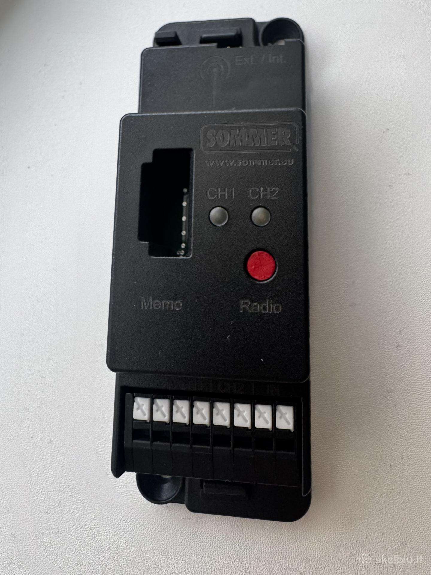 Sommer imtuvas Somcom2 868 MHz
