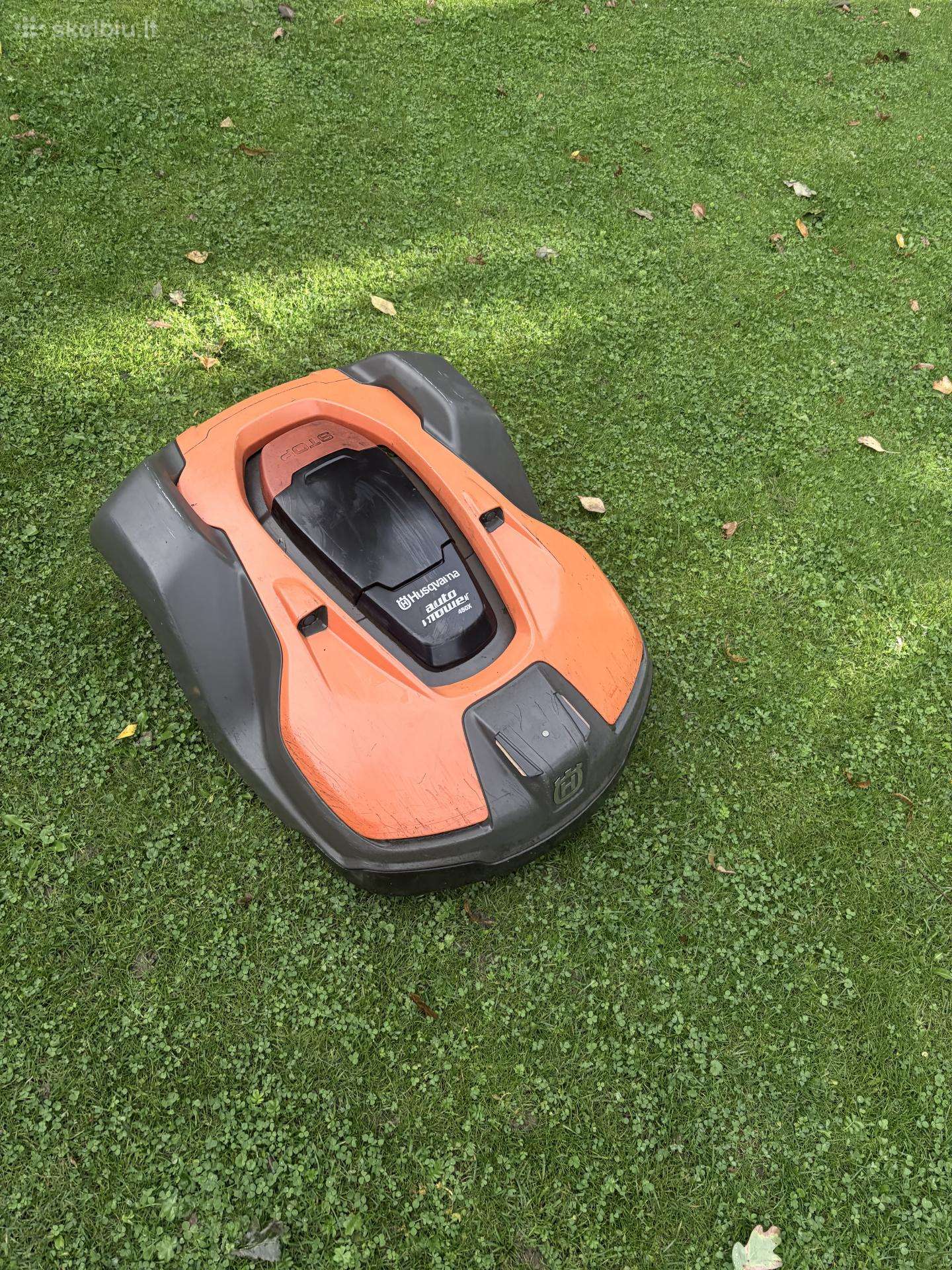 Husqvarna Automower 450x Vejos robotas