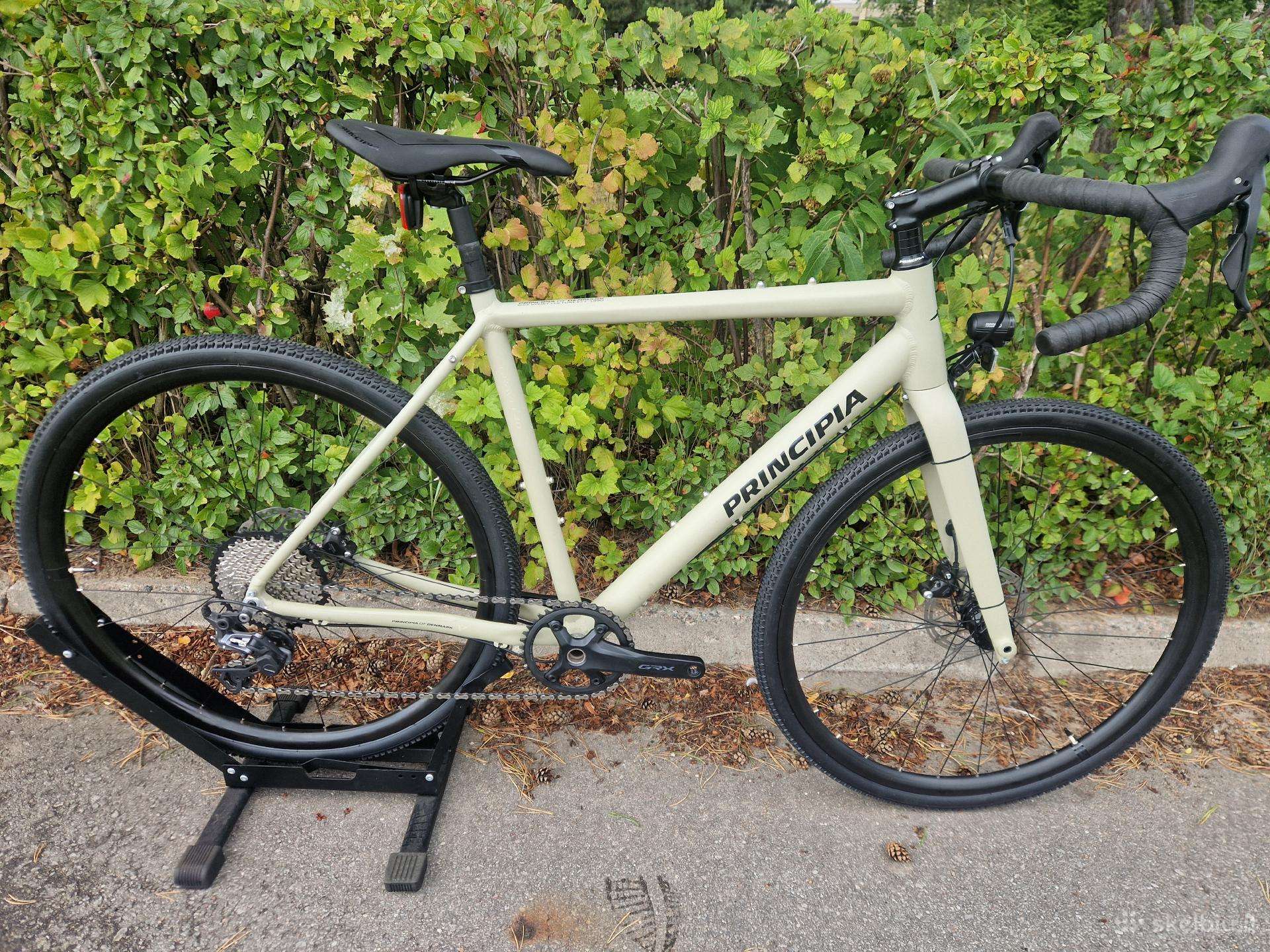 Gravel Principia GRX *apynaujas + karboninis Trek