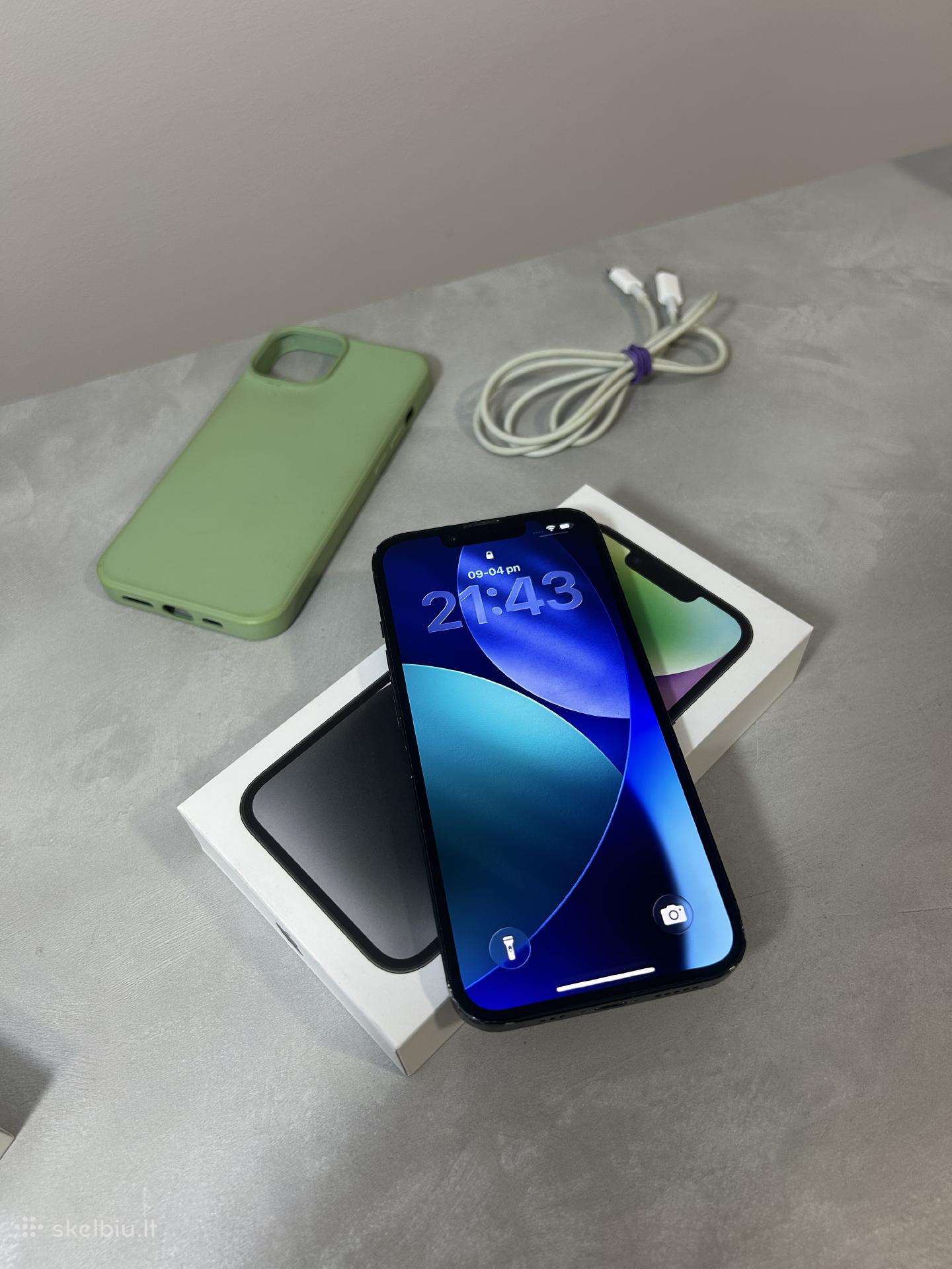 iPhone 14 128gb 79% black