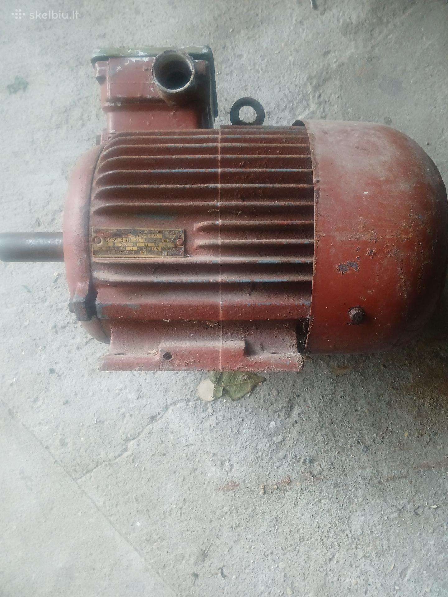 El.variklis,70e