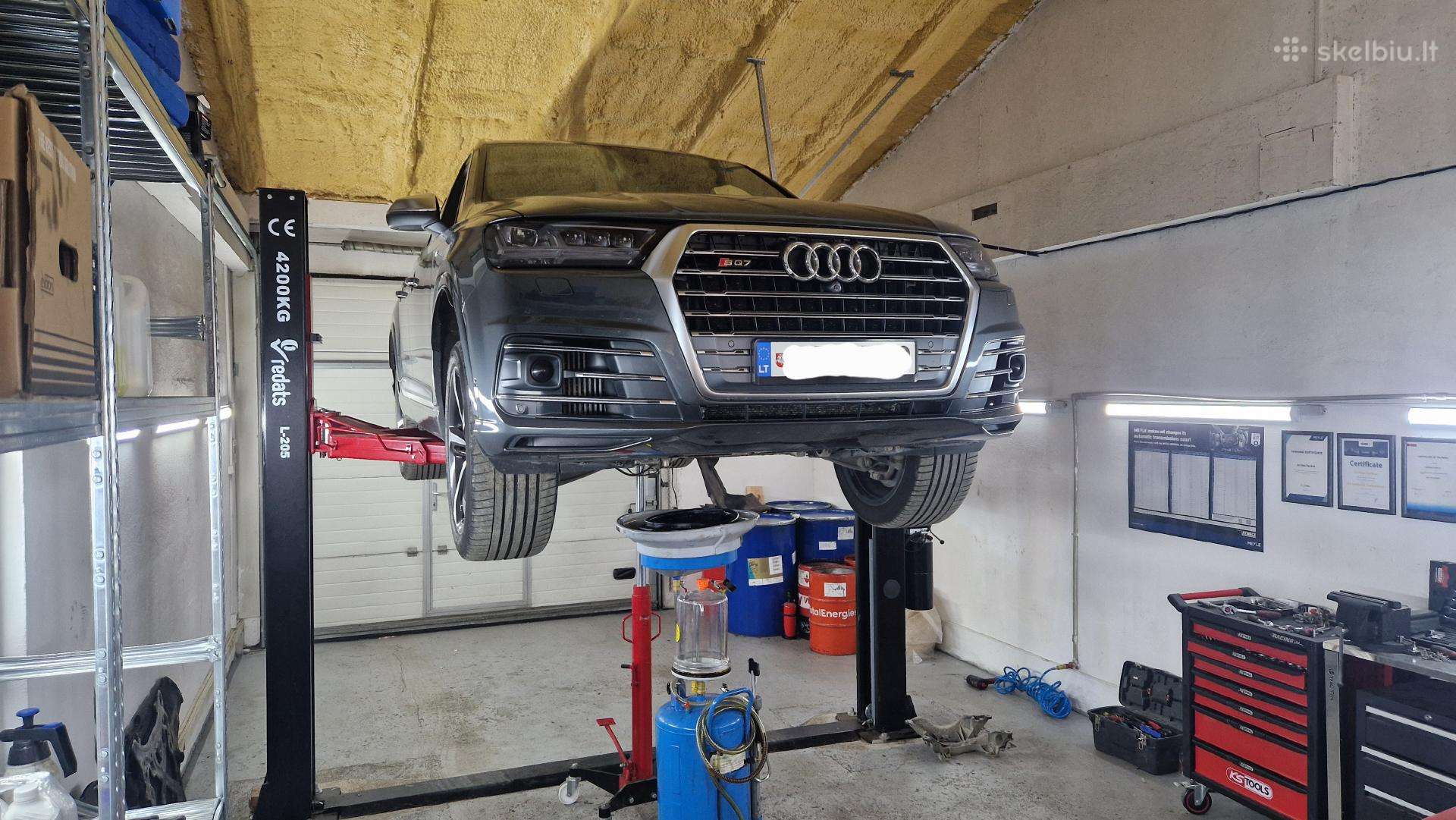 Automobilių servisas Klaipėda